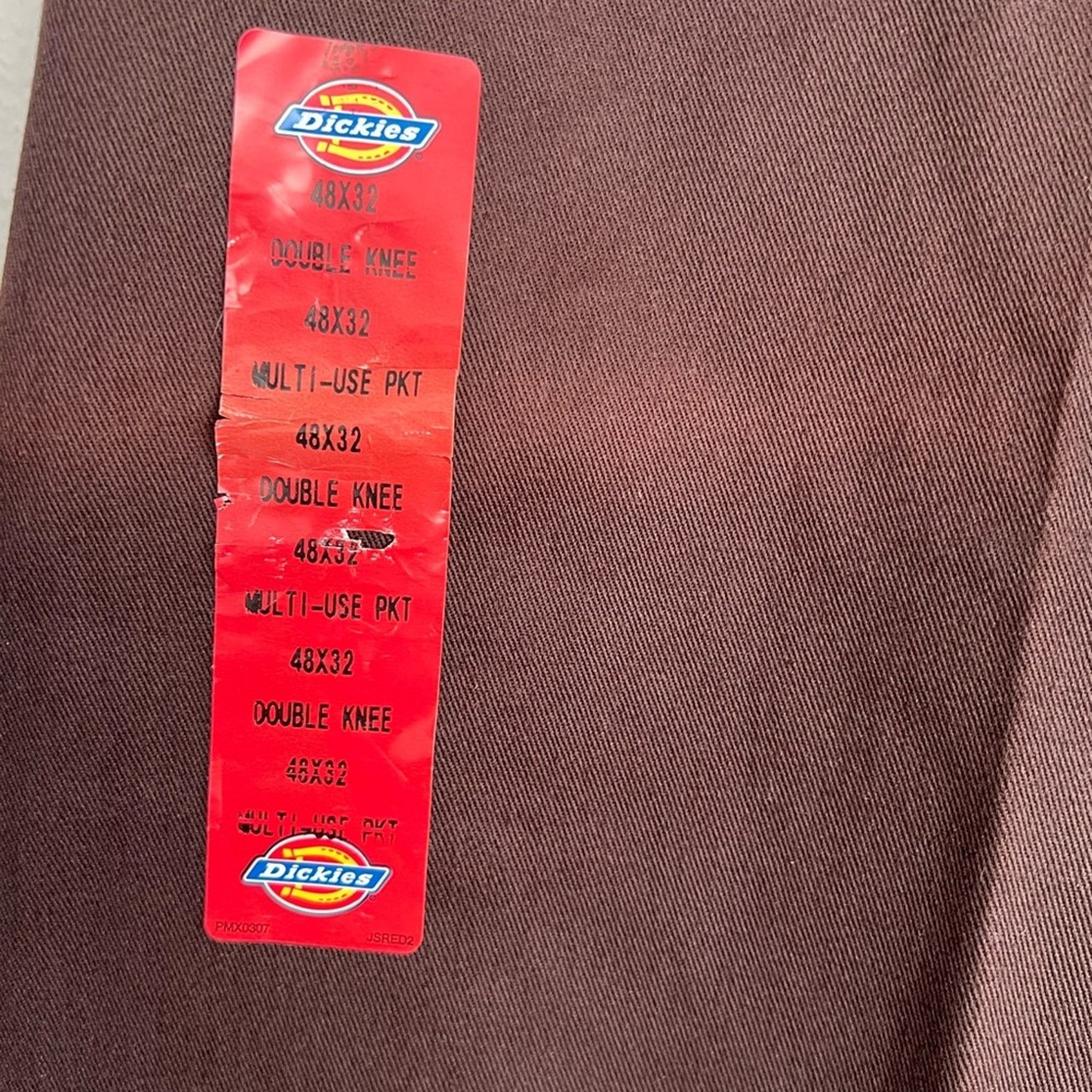 Dickies New Dickies Loose Fit Double Knee Work Pant 48x32 DEFECT Size US 44 / EU 60 - 6 Thumbnail