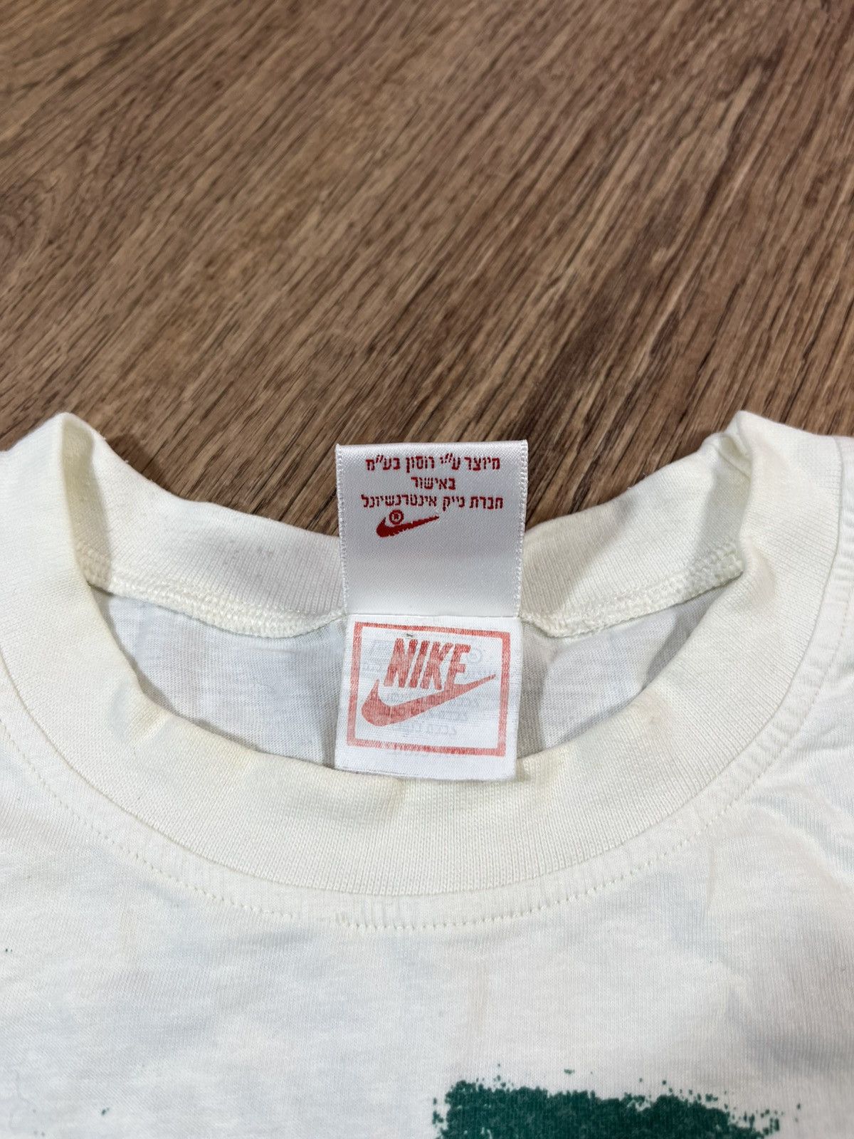 Nike Nike Vintage T Shirts 90s Big Logo Size US XL / EU 56 / 4 - 7 Thumbnail