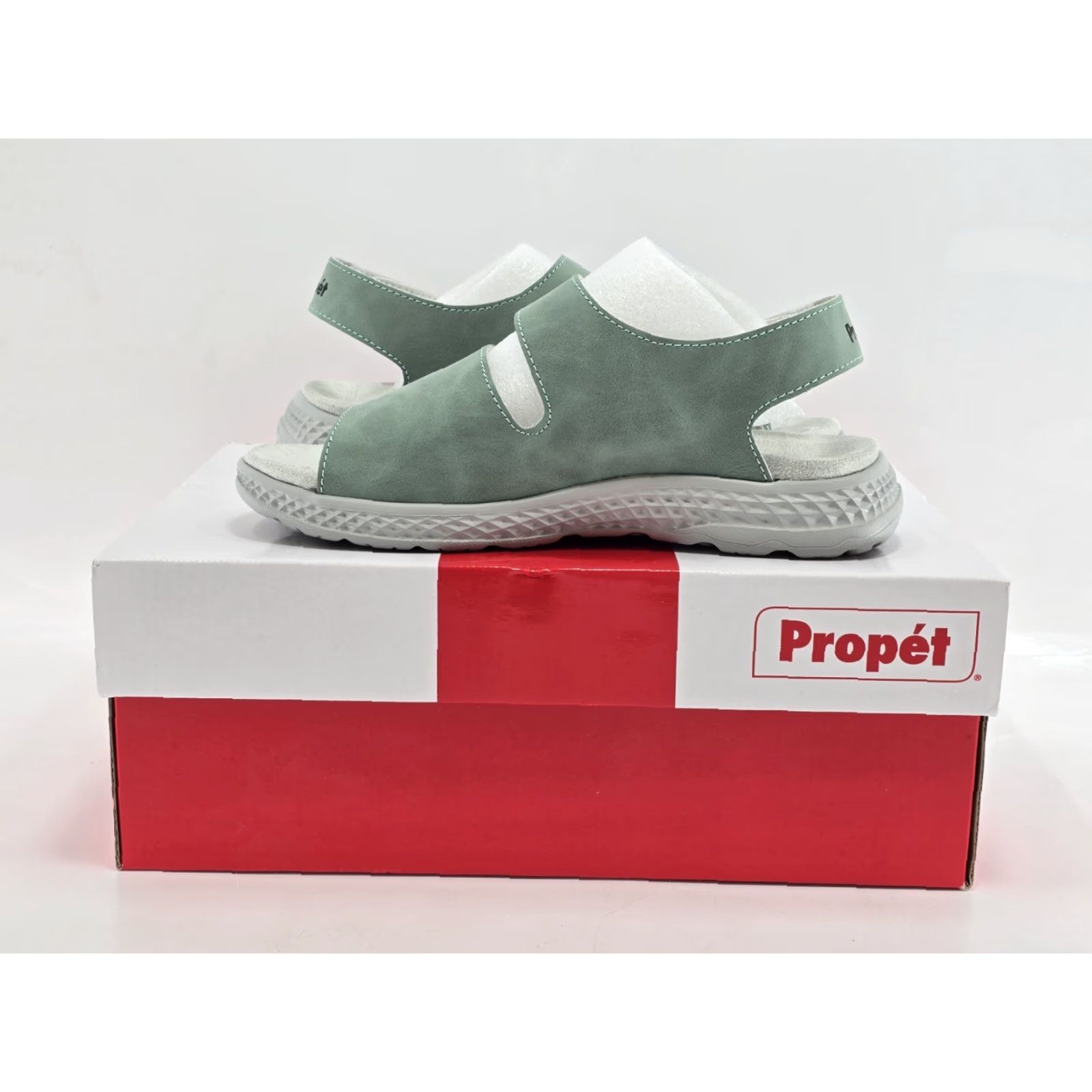 Vintage Propet Travelactiv Scottsdale Sandals - Women - Sandal - Lily Pad - Size 6.5 M - Flats - Casual - Spring Summer - Nike Size US 7 / IT 37 - 5 Thumbnail