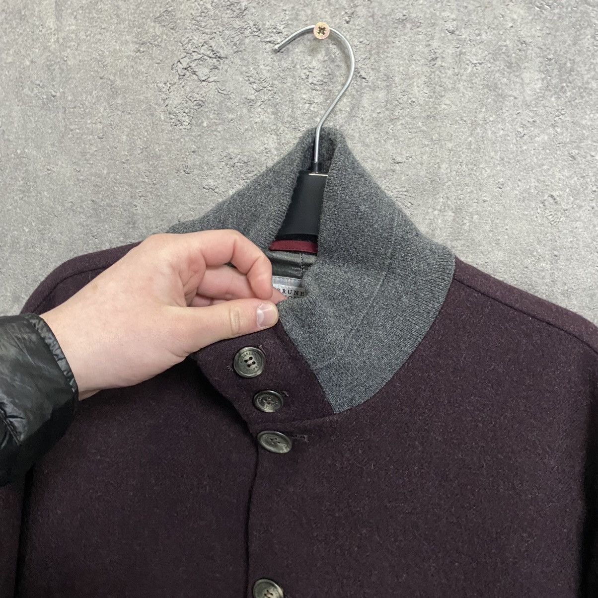 Brunello Cucinelli Brunello Cucunelli Wool Cardigan Bomber Jacket Cashmere NEW Size US M / EU 48-50 / 2 - 8 Thumbnail