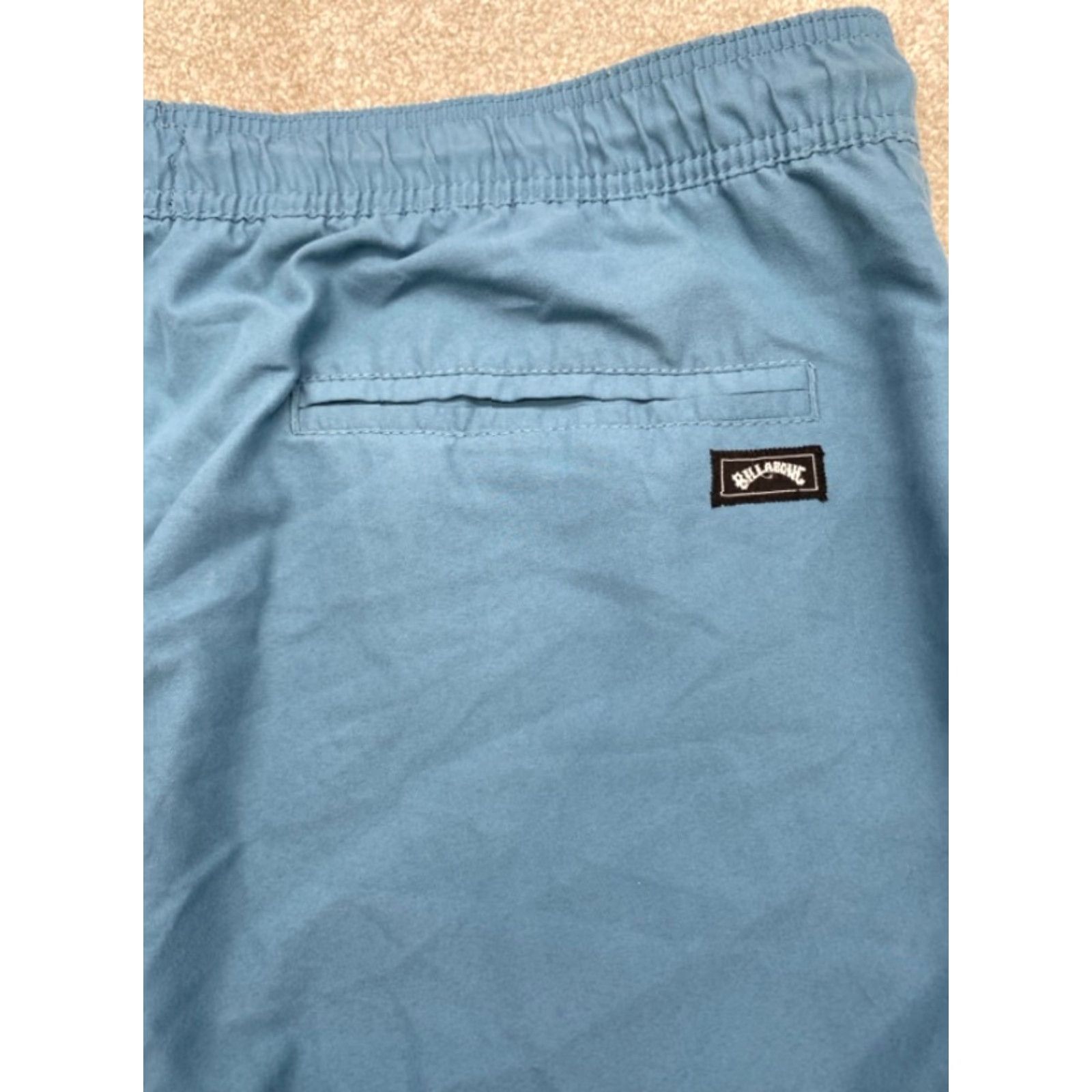 Billabong Billabong Recycler Swim Board Shorts Mens XL Blue Surf Swim Board Shorts Billabong XL Blue Surf 80s? Size US 36 / EU 52 - 6 Thumbnail