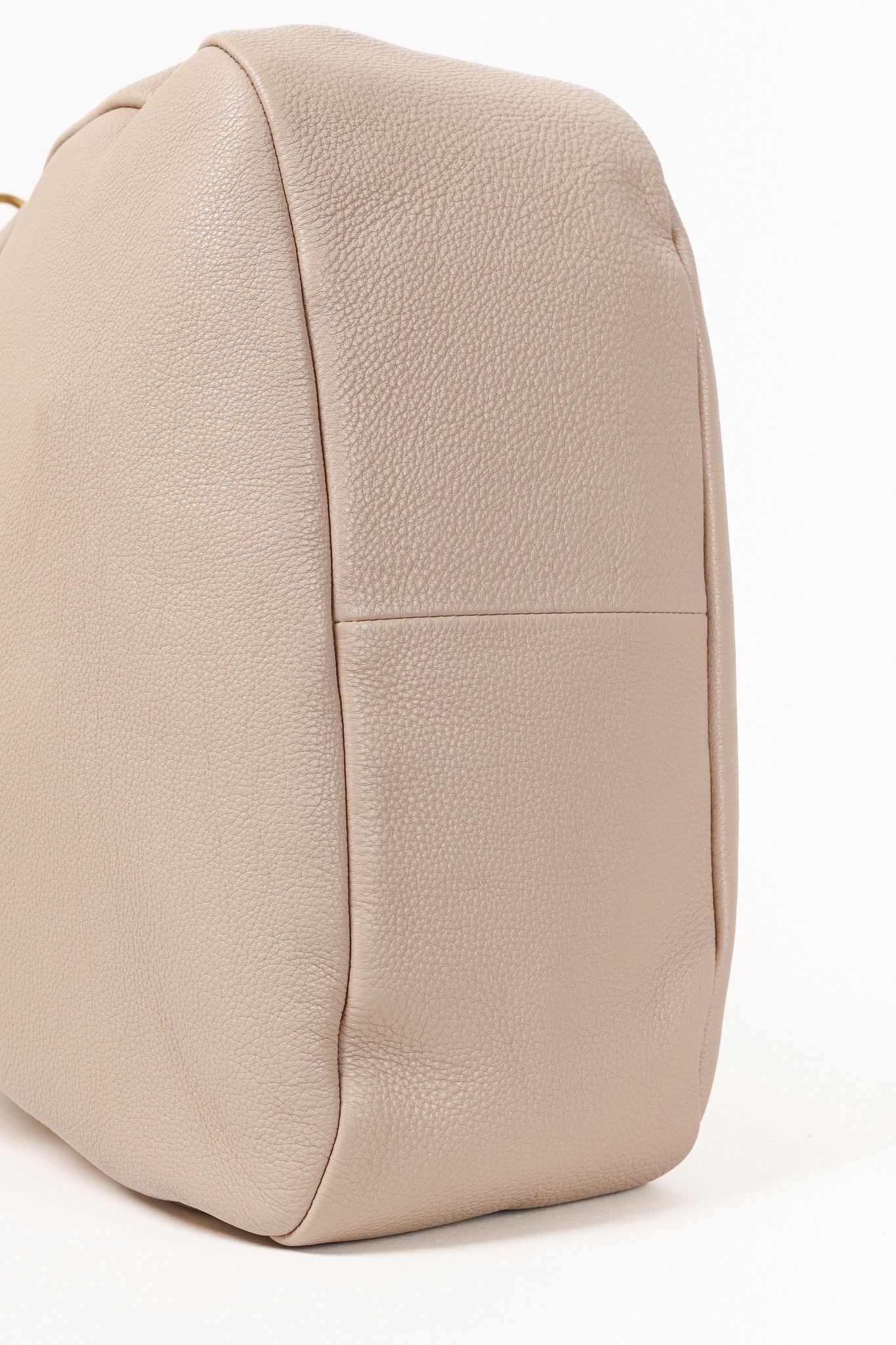 Prada Prada Cammeo Vitello Daino Striped-Crossbody-Strap Hobo Size ONE SIZE - 5 Thumbnail