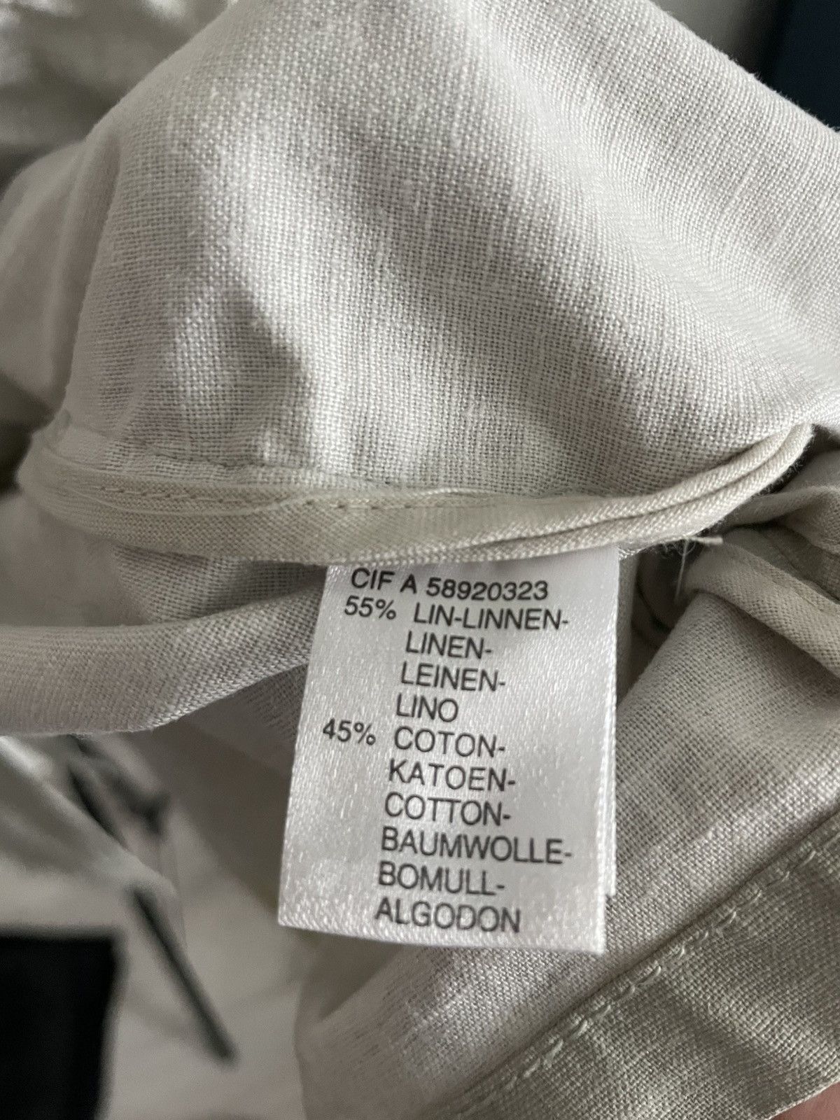 Jean Paul Gaultier Jean Paul Gaultier Linen Beige Trench Coat RARE Size L / US 10 / IT 46 - 12 Thumbnail