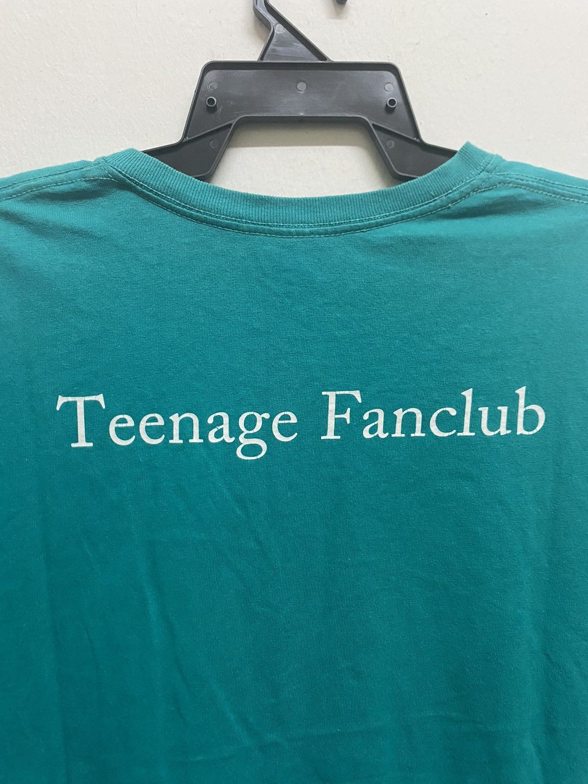 Band Tees Vintage Teenage Fan Club Here Kurt Cobain Band Tee Size US L / EU 52-54 / 3 - 5 Thumbnail