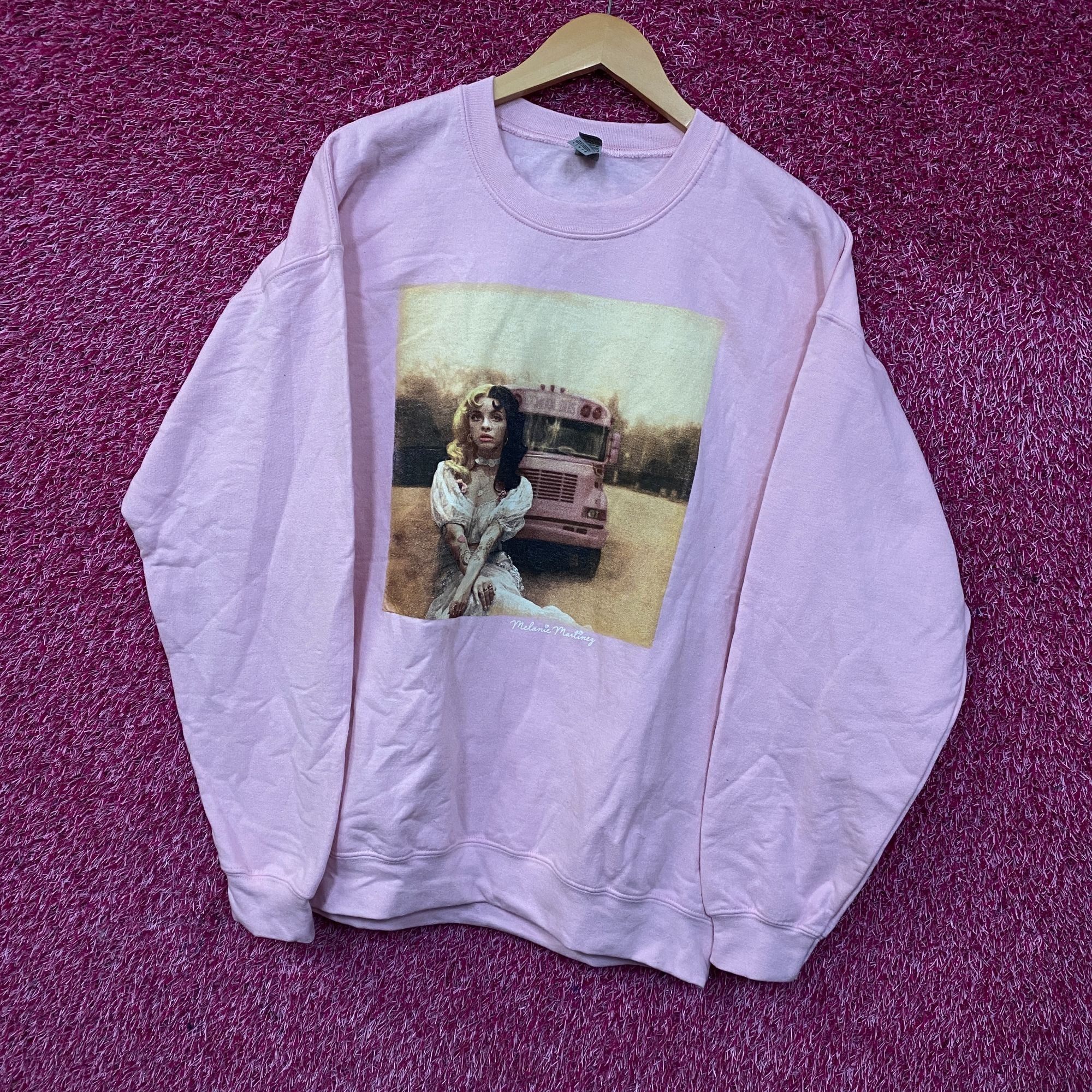 Other Melanie Martinez K-12 School Bus Sweatshirt Large Size L / US 10 / IT 46 - 3 Thumbnail