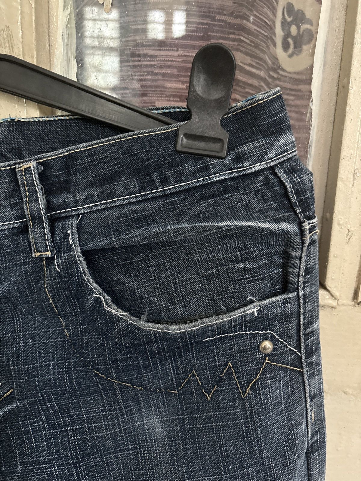 Vintage Viantge denim jeans size 30 Size US 30 / EU 46 - 11 Thumbnail