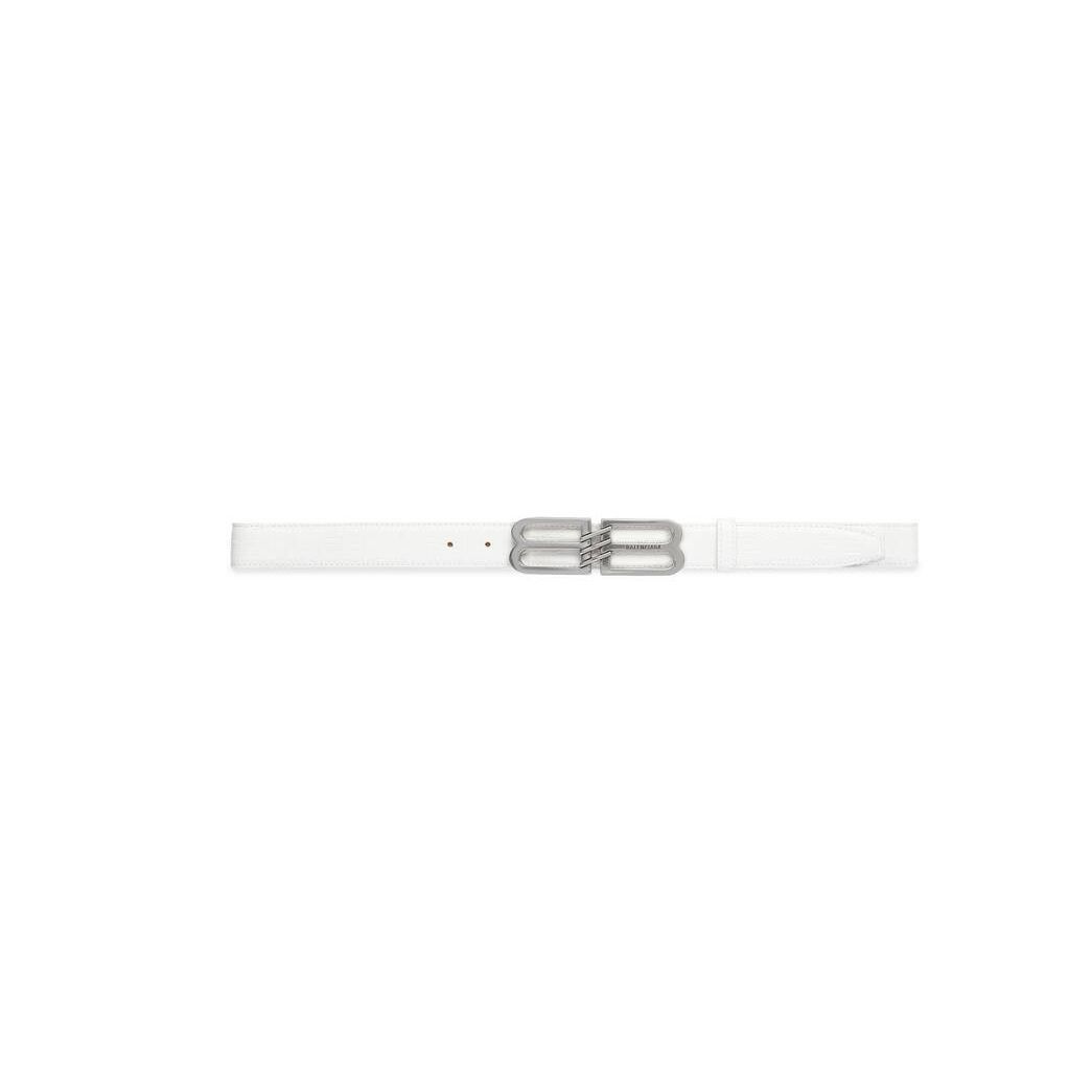 o1s1wg111124 Size: 100 / BB Signature Belt BB Monogram