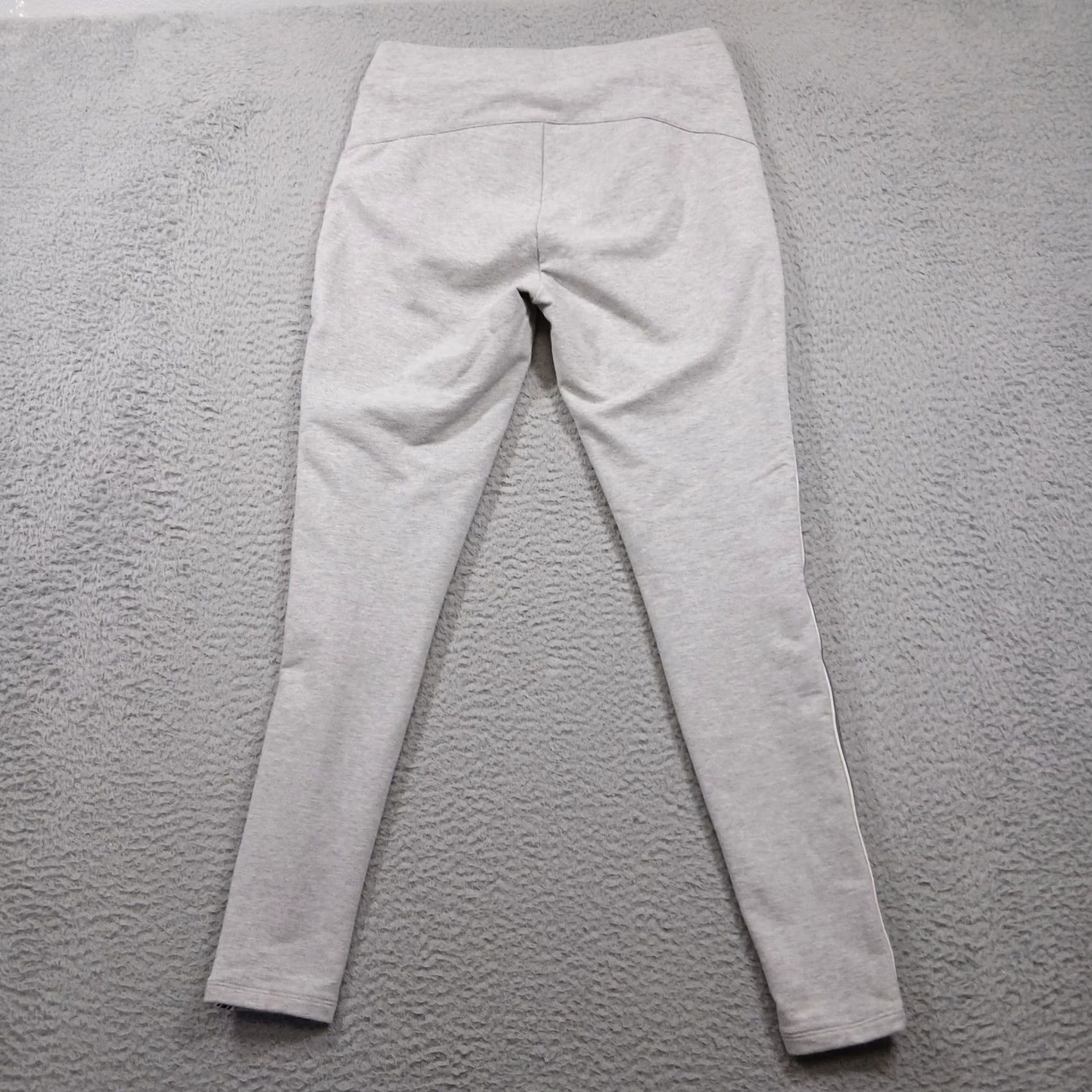Ralph Lauren Lauren Ralph Lauren Leggings Women's Petite Gray Side Stripe Zip Pockets PS Size 28" / US 6 / IT 42 - 3 Thumbnail