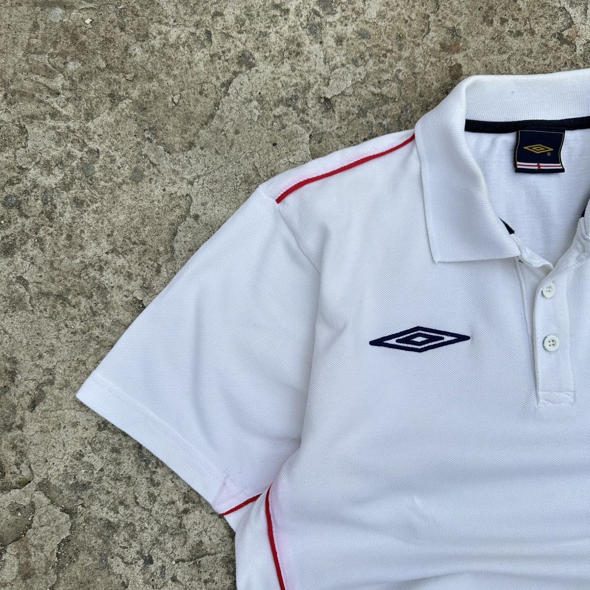 Y/Project Vintage Umbro England Rugby League Polo Y2K 00s USA Size US M / EU 48-50 / 2 - 3 Thumbnail