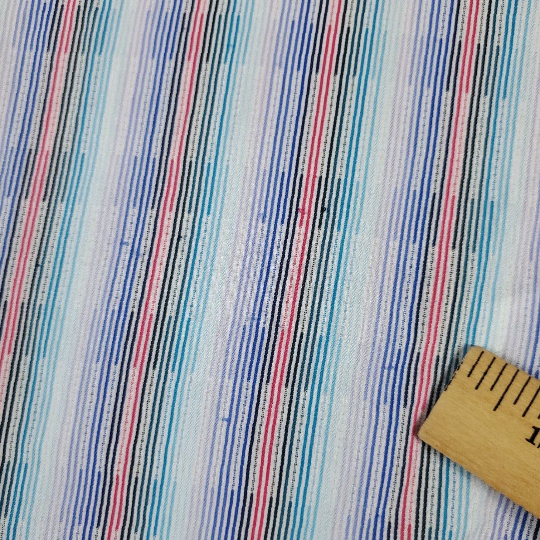 Robert Graham Robert Graham Shirt Mens Size Medium Blue Striped Button Up Short Sleeve Size US M / EU 48-50 / 2 - 3 Thumbnail