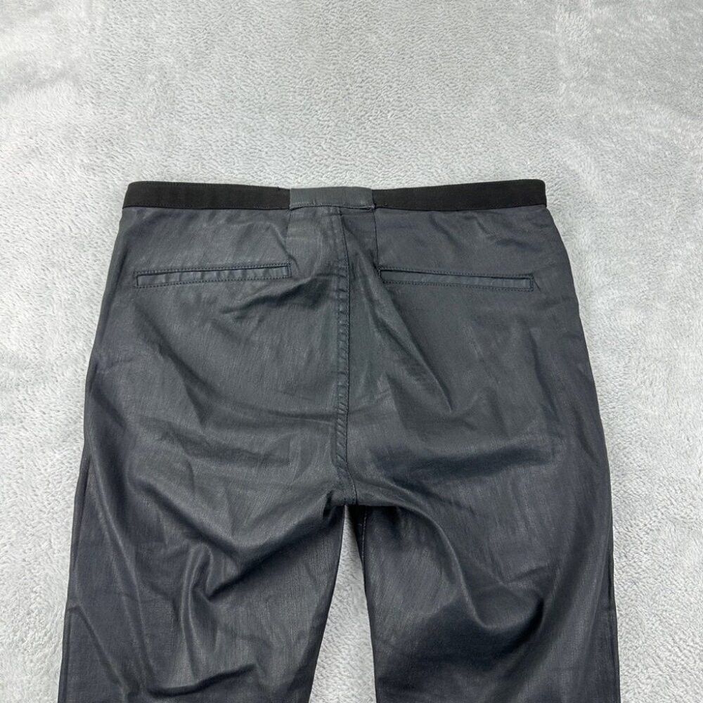 Helmut Lang Helmut Lang Black Slim Pants Women’s Size 31x33 Made In USA Size 31" - 7 Thumbnail