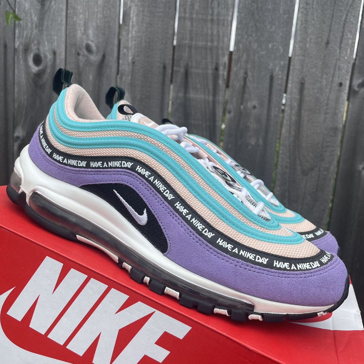 Nike Nike Air Max 97 Have a Nike Day size 10 Men Size US 10 / EU 43 - 1 Thumbnail