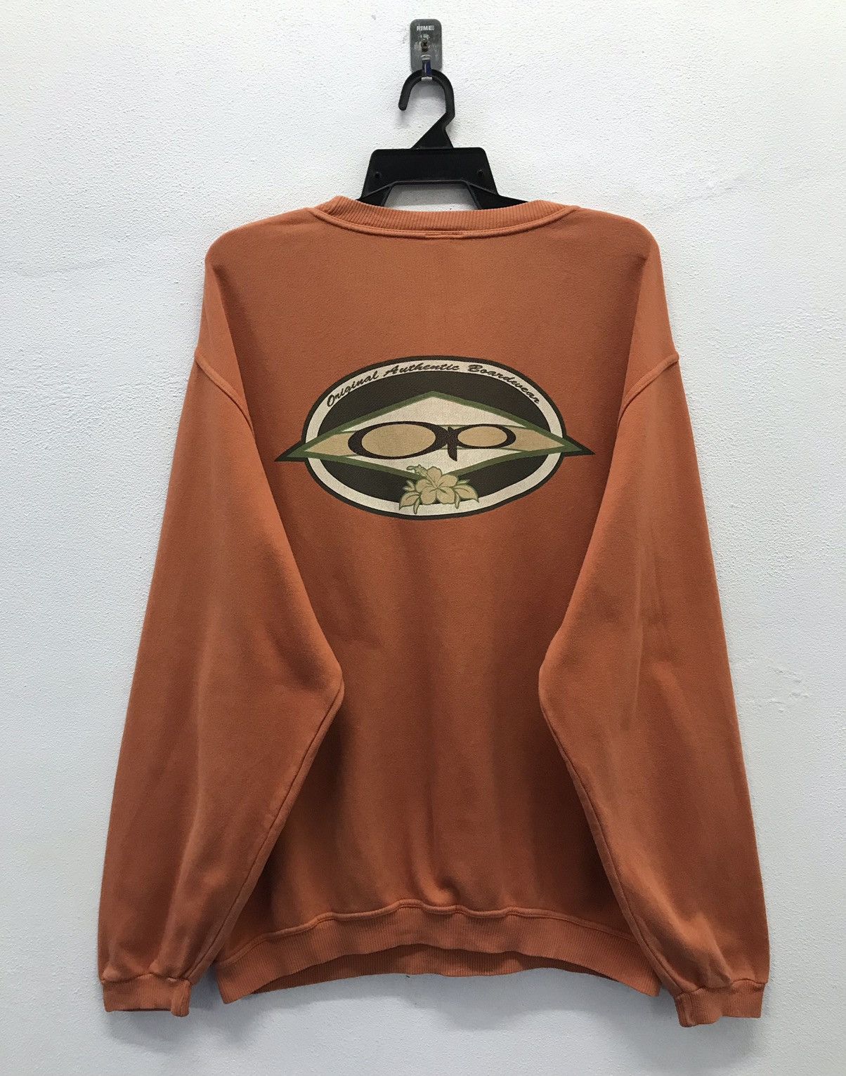 Ocean Pacific × Vintage Vintage Ocean Pacific Sweatshirt Size US L / EU 52-54 / 3 - 1 Thumbnail