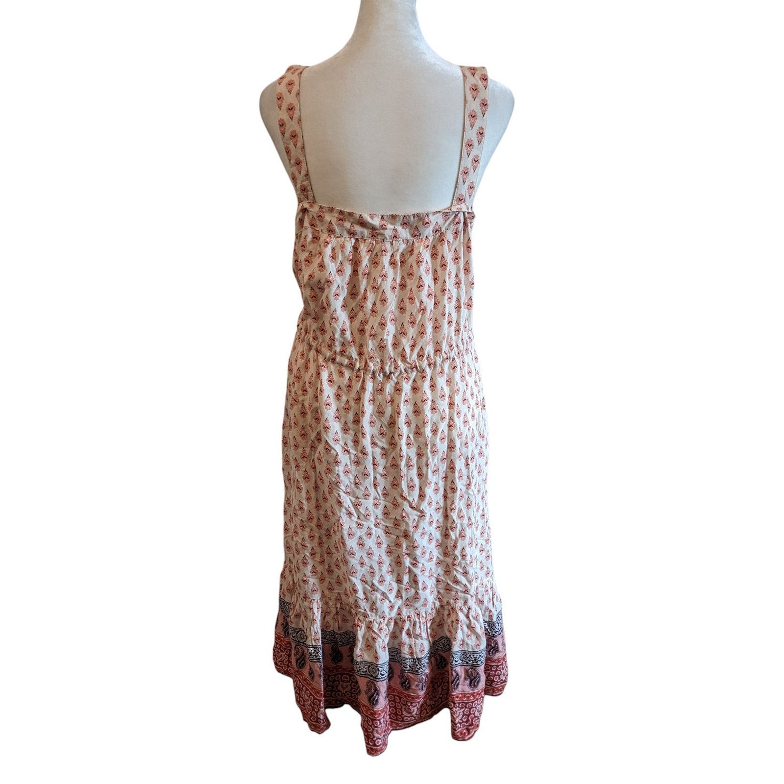 Other BeachLunchLounge Ireana Lou Lou Pink Summer Dress Medium Size M / US 6-8 / IT 42-44 - 3 Thumbnail