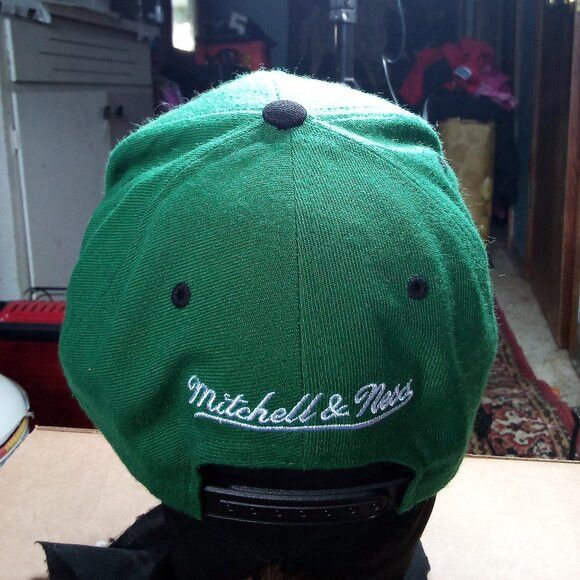 Mitchell & Ness × NBA Deadstock Mitchell & Ness Boston Celtics Snap Hat Cap Size ONE SIZE - 4 Thumbnail