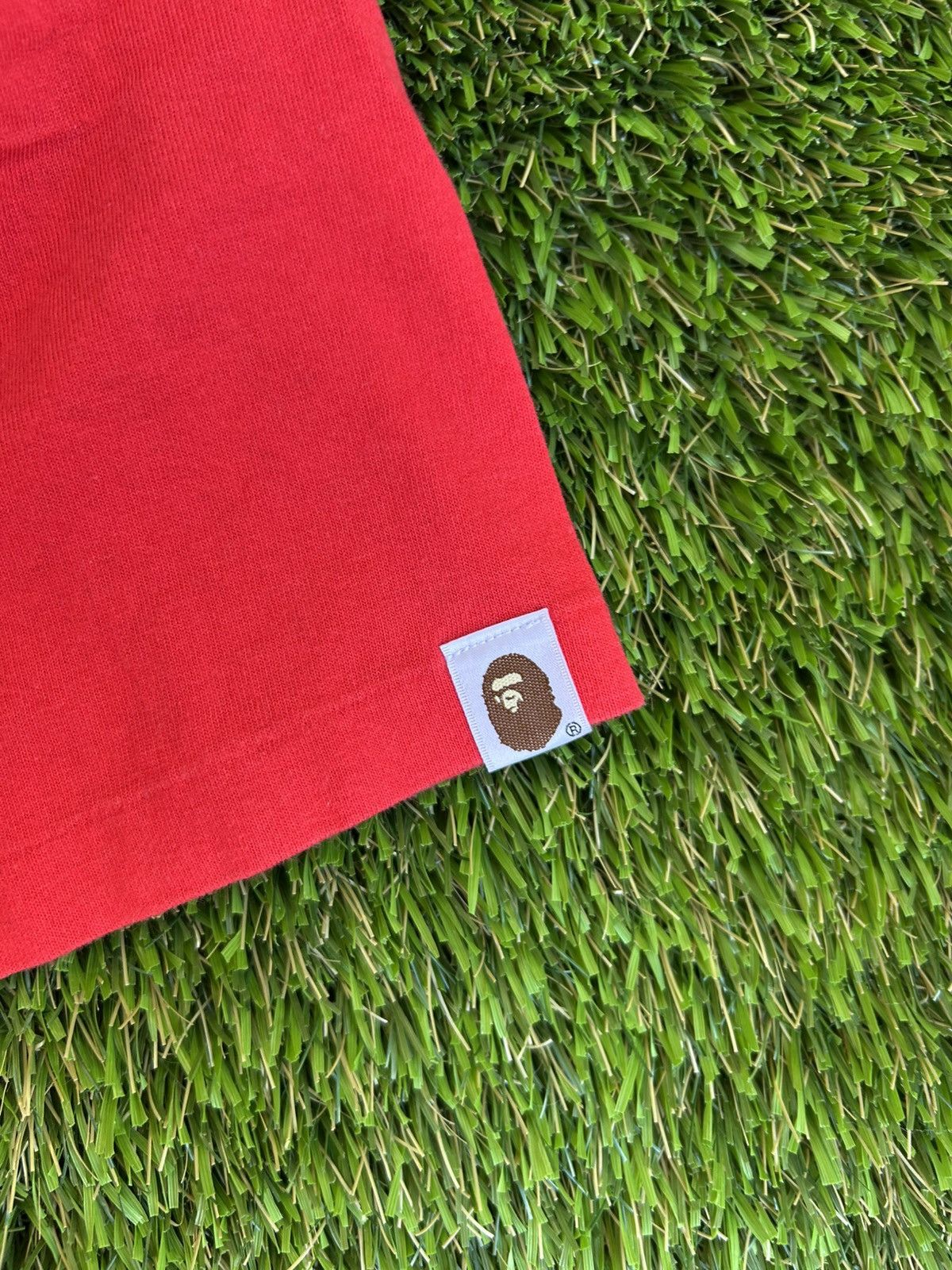 Bape BAPE Made By Human Busy Ape Spellout Tee Size US M / EU 48-50 / 2 - 6 Thumbnail