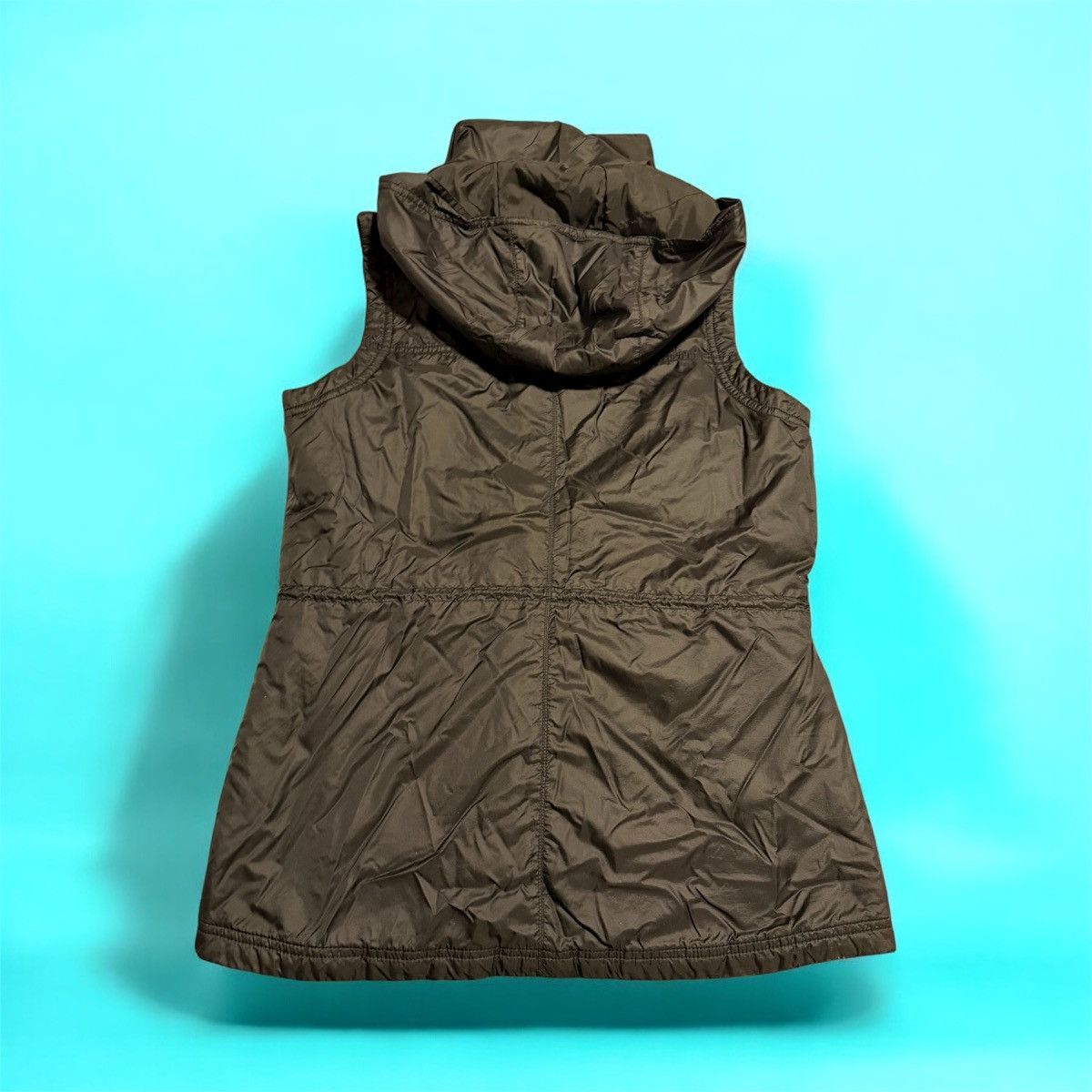 Columbia Columbia Black Women’s Hooded Puffer Vest Small Lightweight Size S / US 4 / IT 40 - 2 Thumbnail
