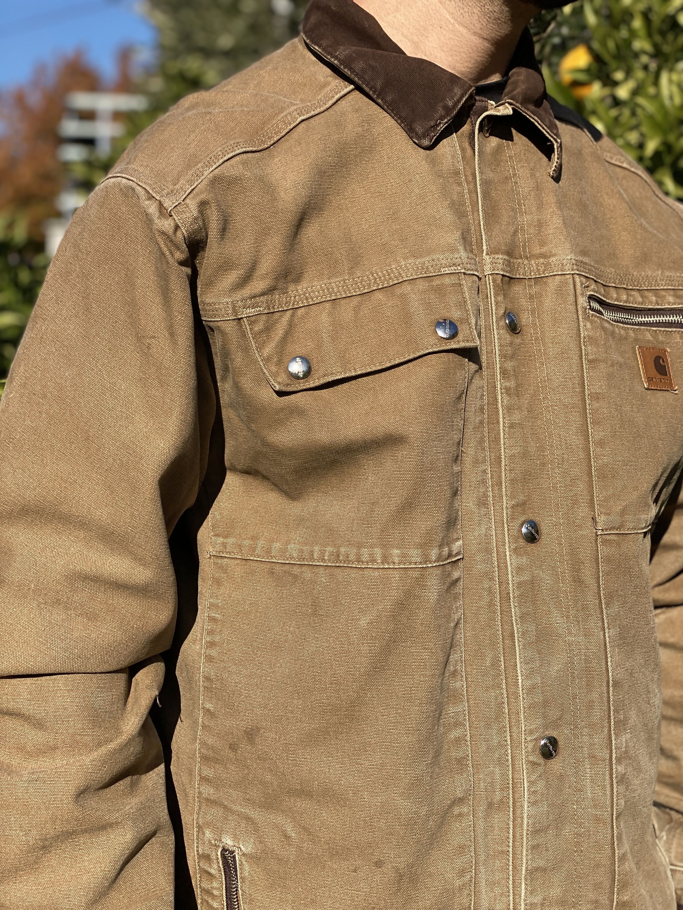 Carhartt Carhartt J285 FRB Blanket Flannel Corduroy Swing Size XL Size US XL / EU 56 / 4 - 16 Thumbnail