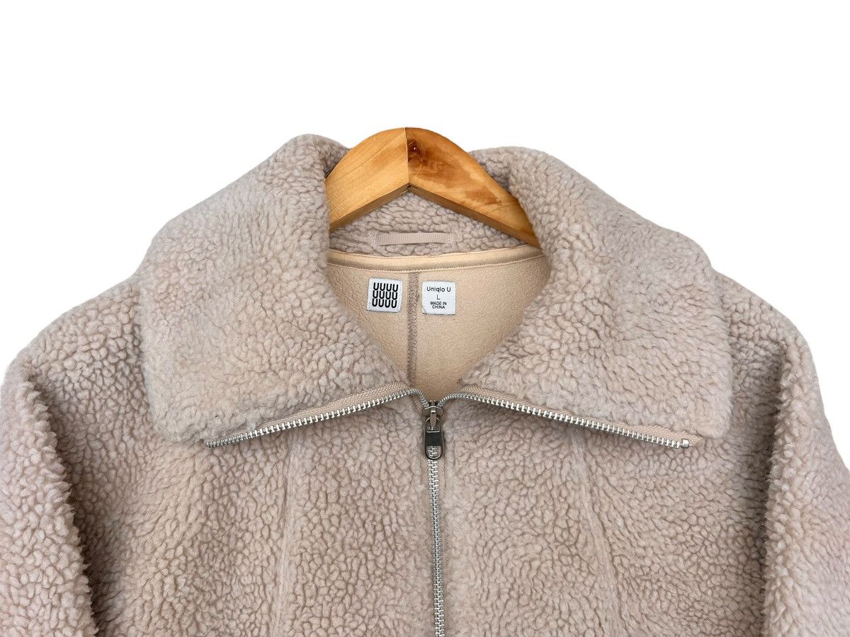 Engineered Garments × Jun Takahashi × Uniqlo Japan UUU Fleece Zipper Baggy Sweater Size M / US 6-8 / IT 42-44 - 5 Thumbnail