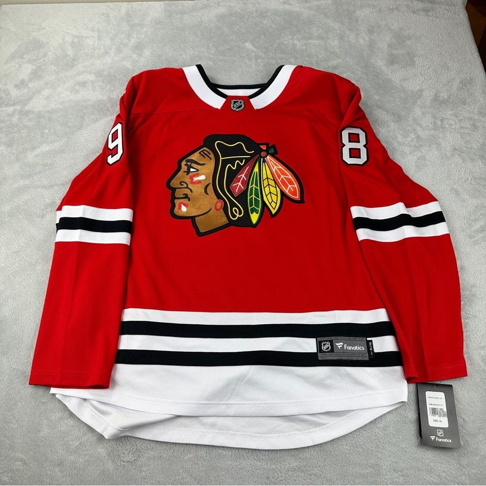 Other Fanatics NWT Chicago Blackhawks Connor Bedard Jersey Size X Size US XL / EU 56 / 4 - 3 Thumbnail