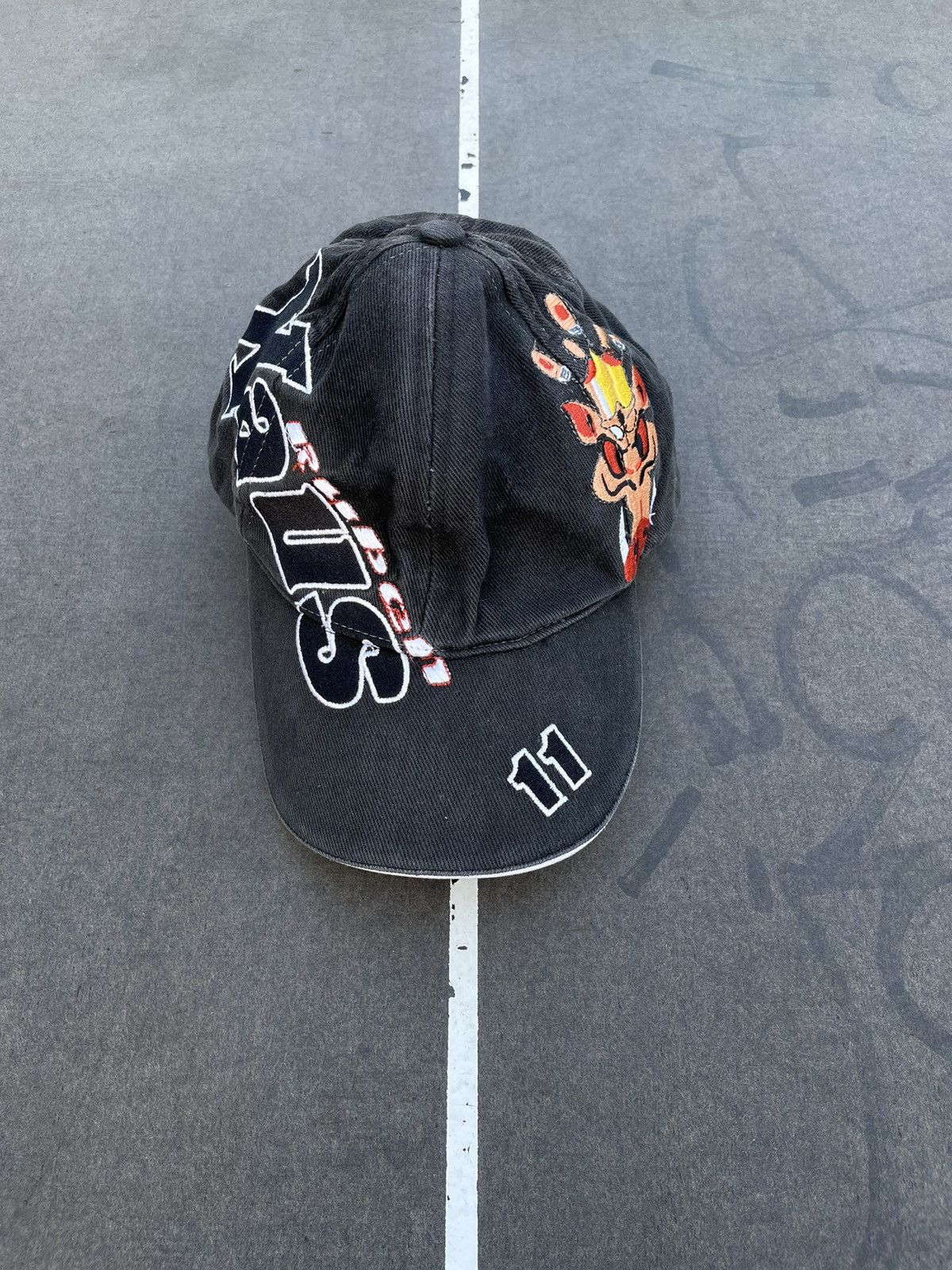 Vintage Ruben Xaus #11 Vintage y2k Cap sk8 Size ONE SIZE - 1 Thumbnail