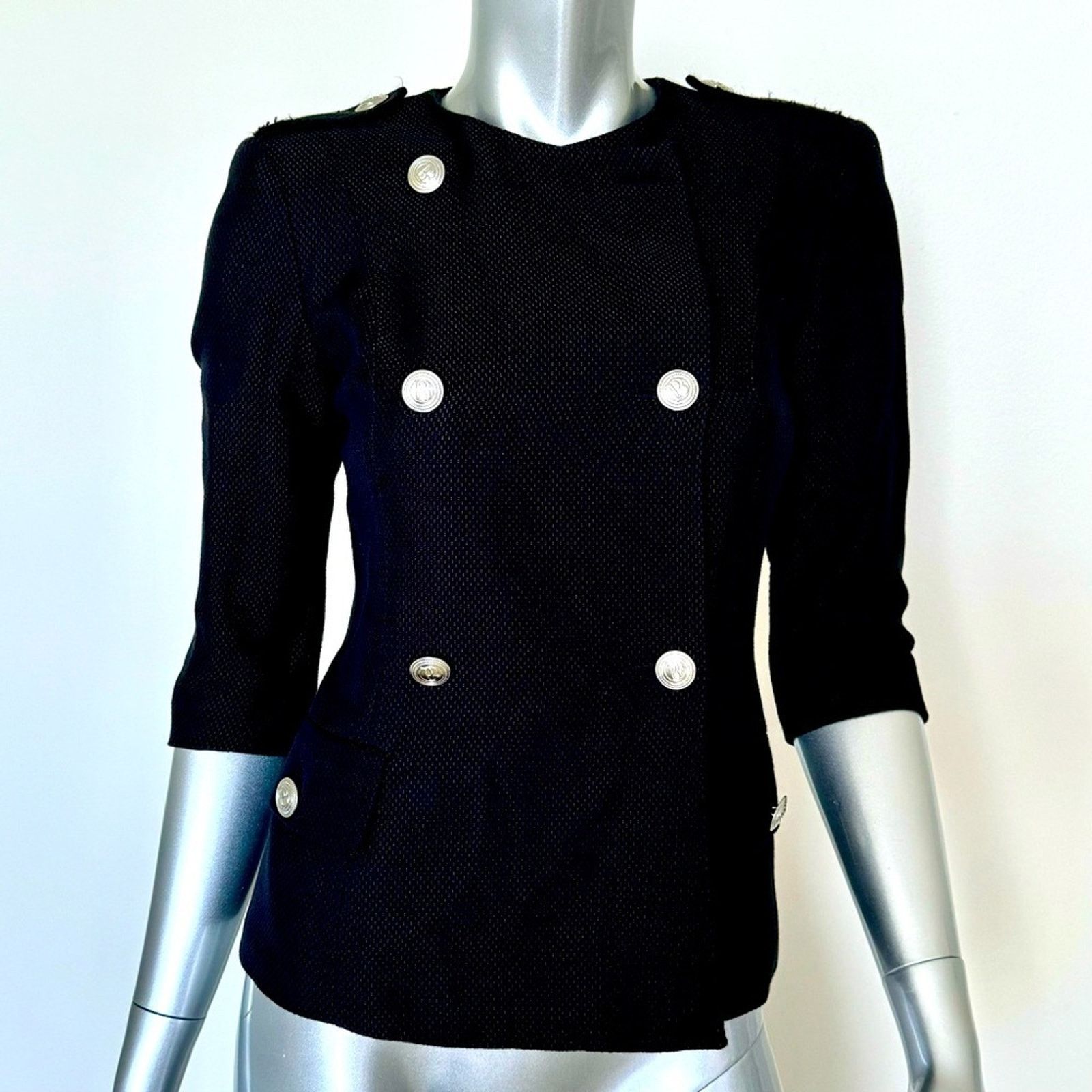 Pierre Balmain PIERRE BALMAIN Jacket, Size 36 Size XS / US 0-2 / IT 36-38 - 1 Thumbnail