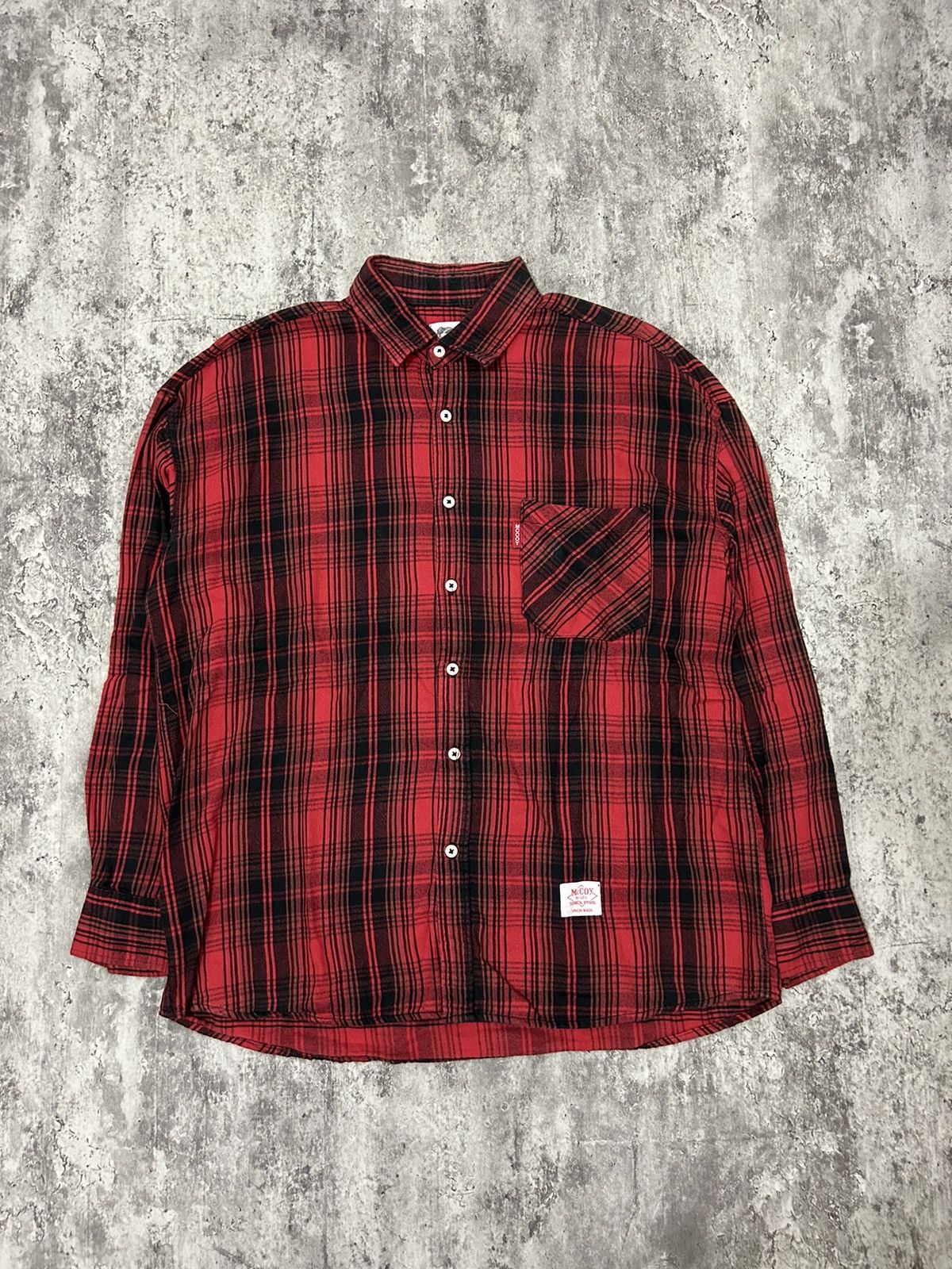 Japanese Brand Mccoy By Gill Union Made Shirt Size US XL / EU 56 / 4 - 1 Thumbnail
