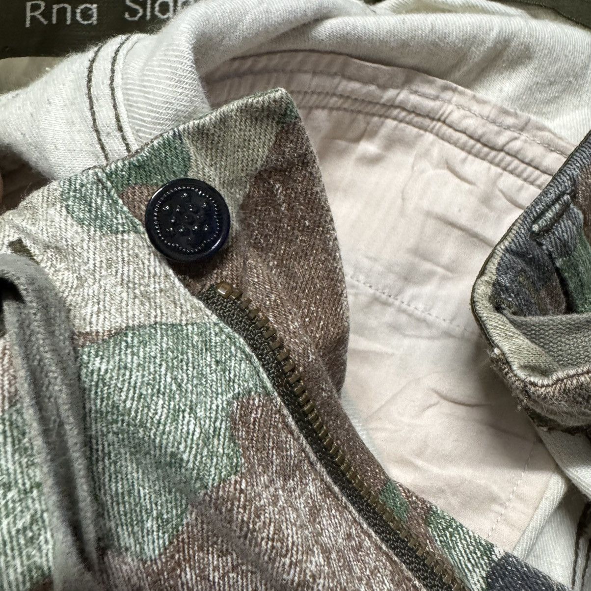 Japanese Brand RNA SLANG Cargo Camo Cropped Pants Size US 30 / EU 46 - 19 Thumbnail