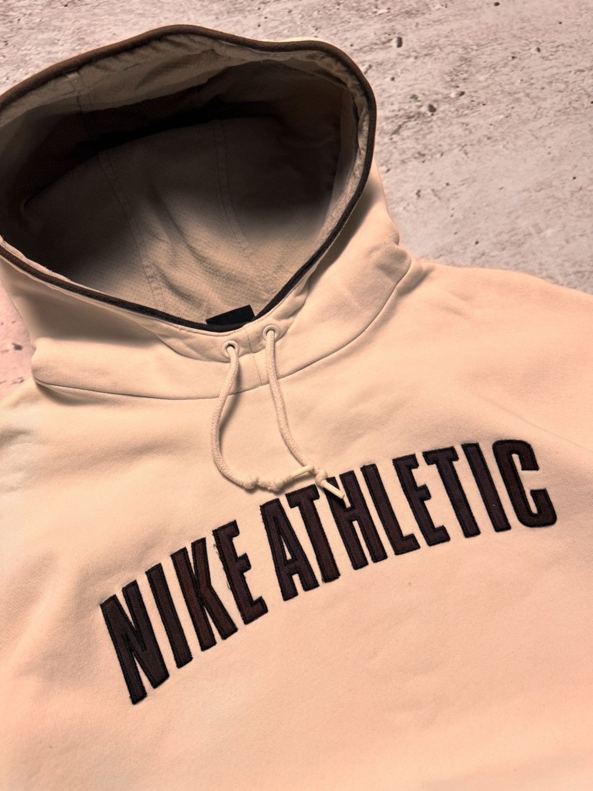 Nike × Vintage NIKE VINTAGE CENTER LOGO OVERSIZE BOXY HOODIE Size US L / EU 52-54 / 3 - 3 Thumbnail