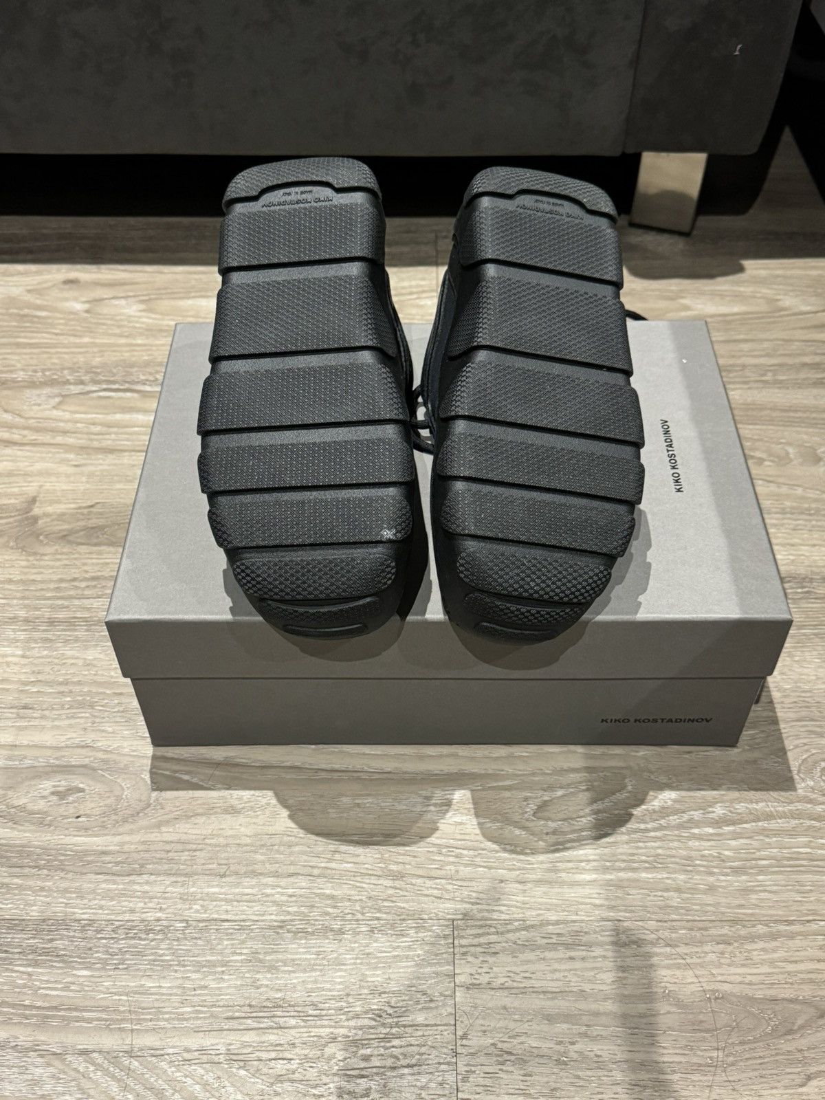 Kiko Kostadinov Kiko Kostadinov 2024SS Tonkin Canvas Shoes Size US 7 / EU 40 - 3 Thumbnail