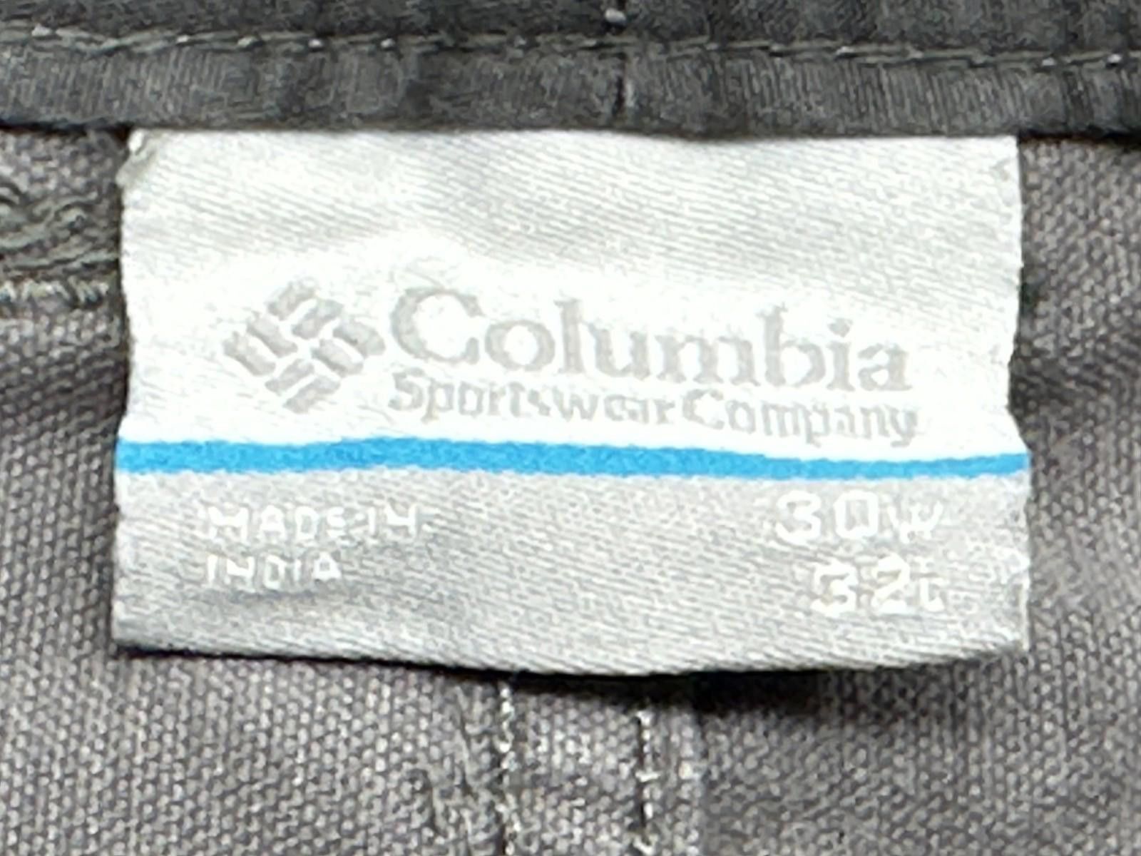 Columbia Columbia Sportswear Straight Fit Corduroy Gray Men's 30/32 Size US 30 / EU 46 - 6 Thumbnail