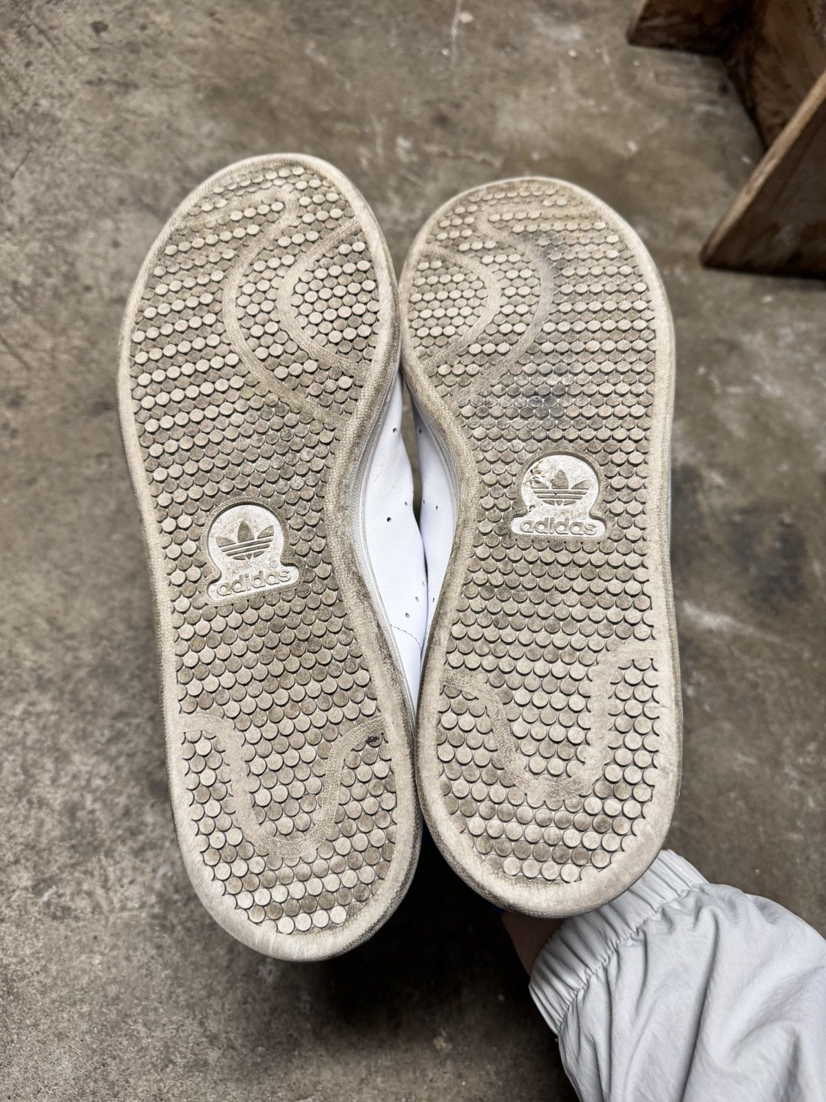Adidas × Other Adidas Stan Smith ADV Shoes White/Green Size US 10.5 / EU 43-44 - 10 Thumbnail