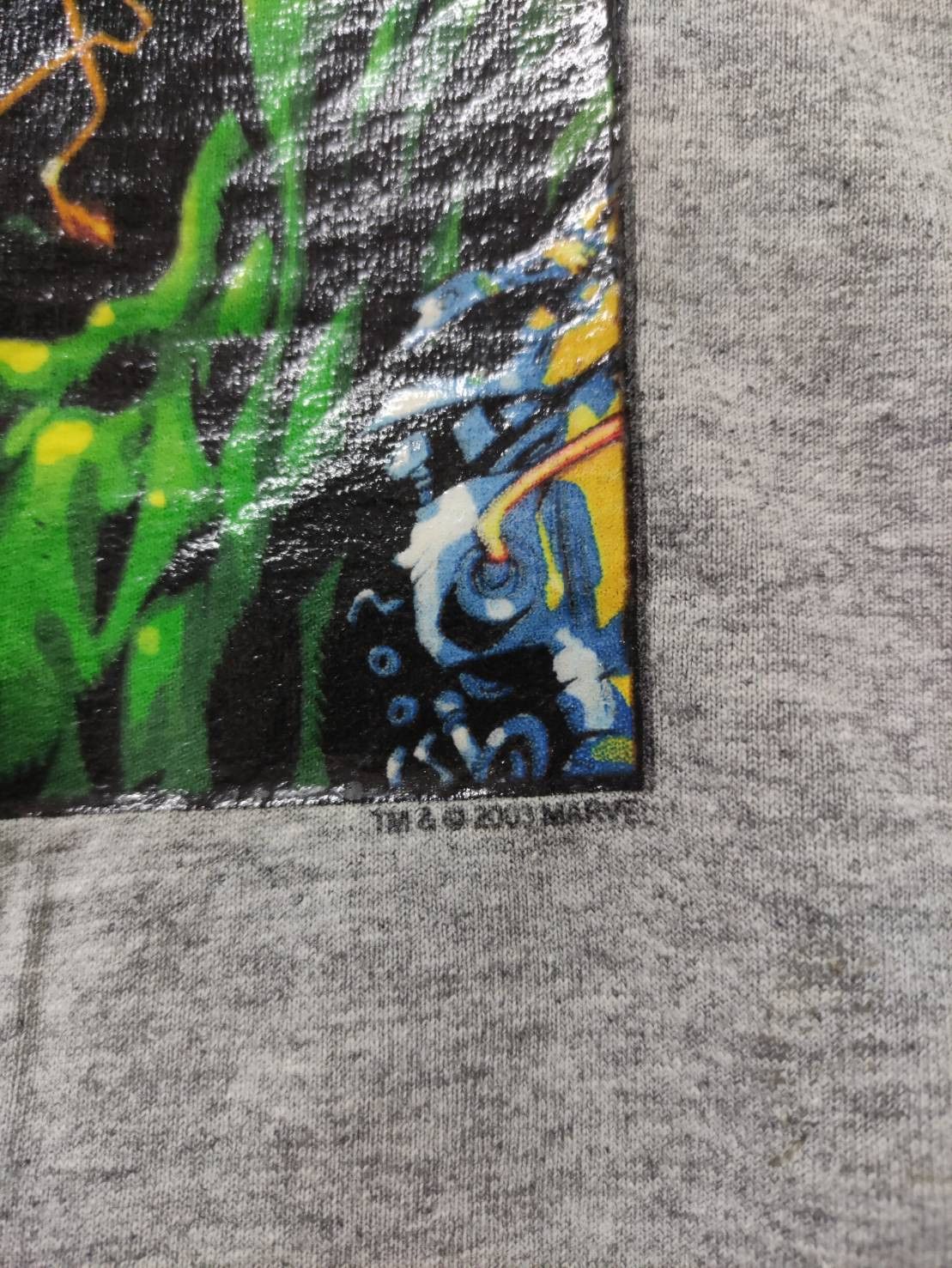 Marvel Comics Vtg 2003 The Incredible Hulk Gamma Marvel Promo T-Shirt Size US M / EU 48-50 / 2 - 6 Thumbnail