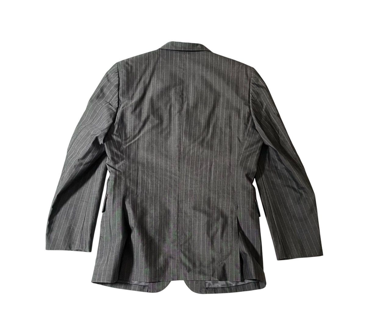Yohji Yamamoto Vintage yohji yamamoto A.A.R design studio striped blazer Size US M / EU 48-50 / 2 - 6 Thumbnail