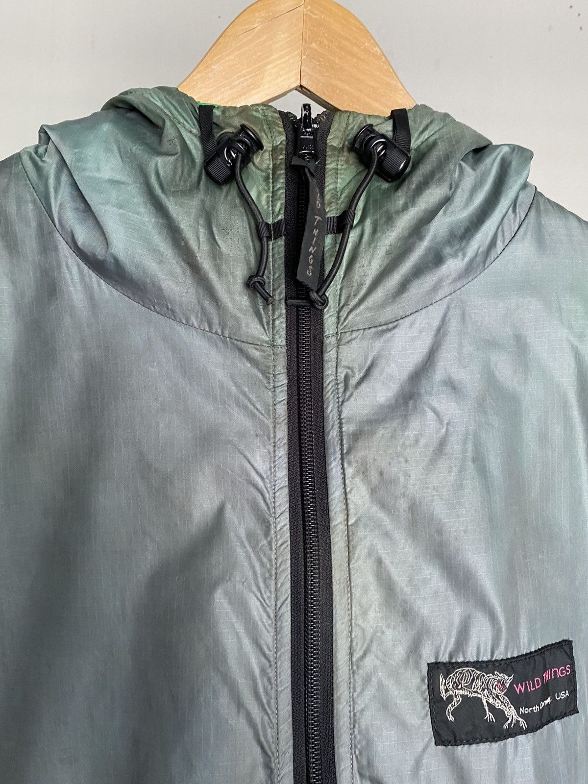 Wild Things WILD THINGS Reversible Hoodie Dark Green/Light Green Size US M / EU 48-50 / 2 - 16 Thumbnail