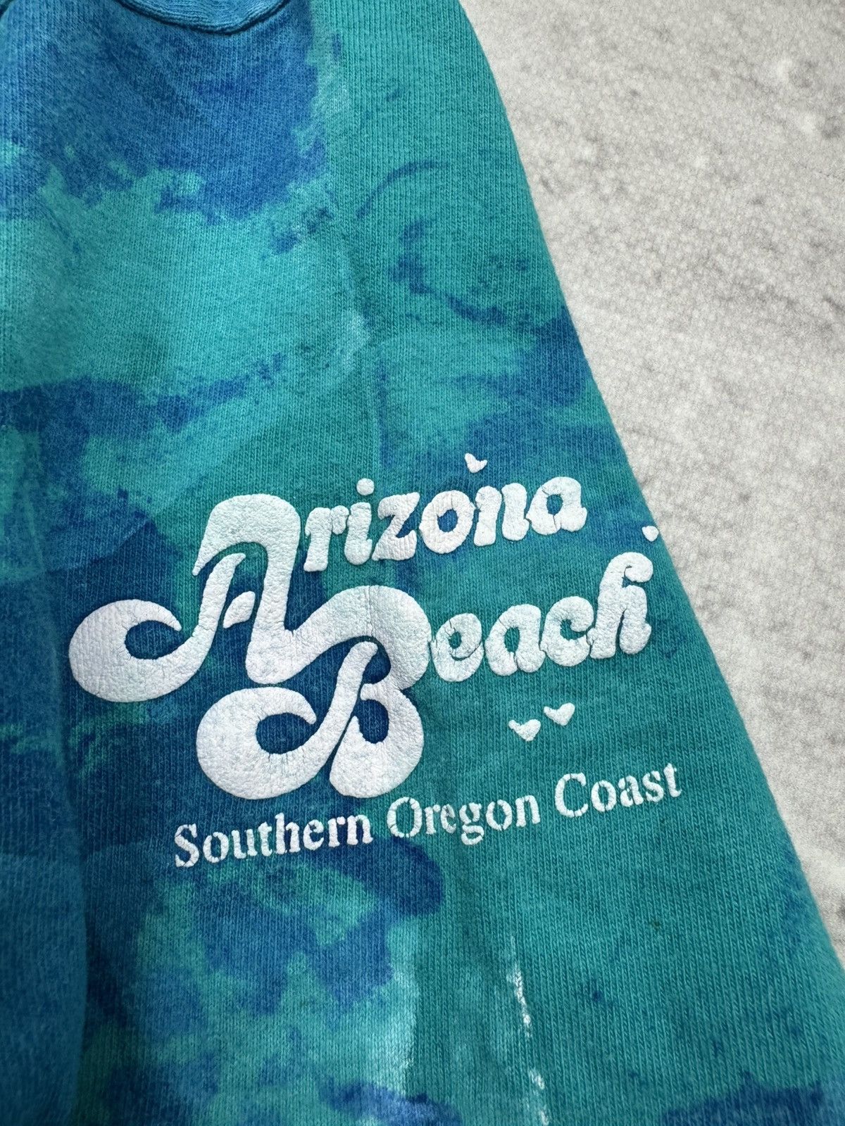 Hanes × Vintage Hanes Beefy Tee Arizona Beach single stitch 1993 full print Size US L / EU 52-54 / 3 - 4 Thumbnail