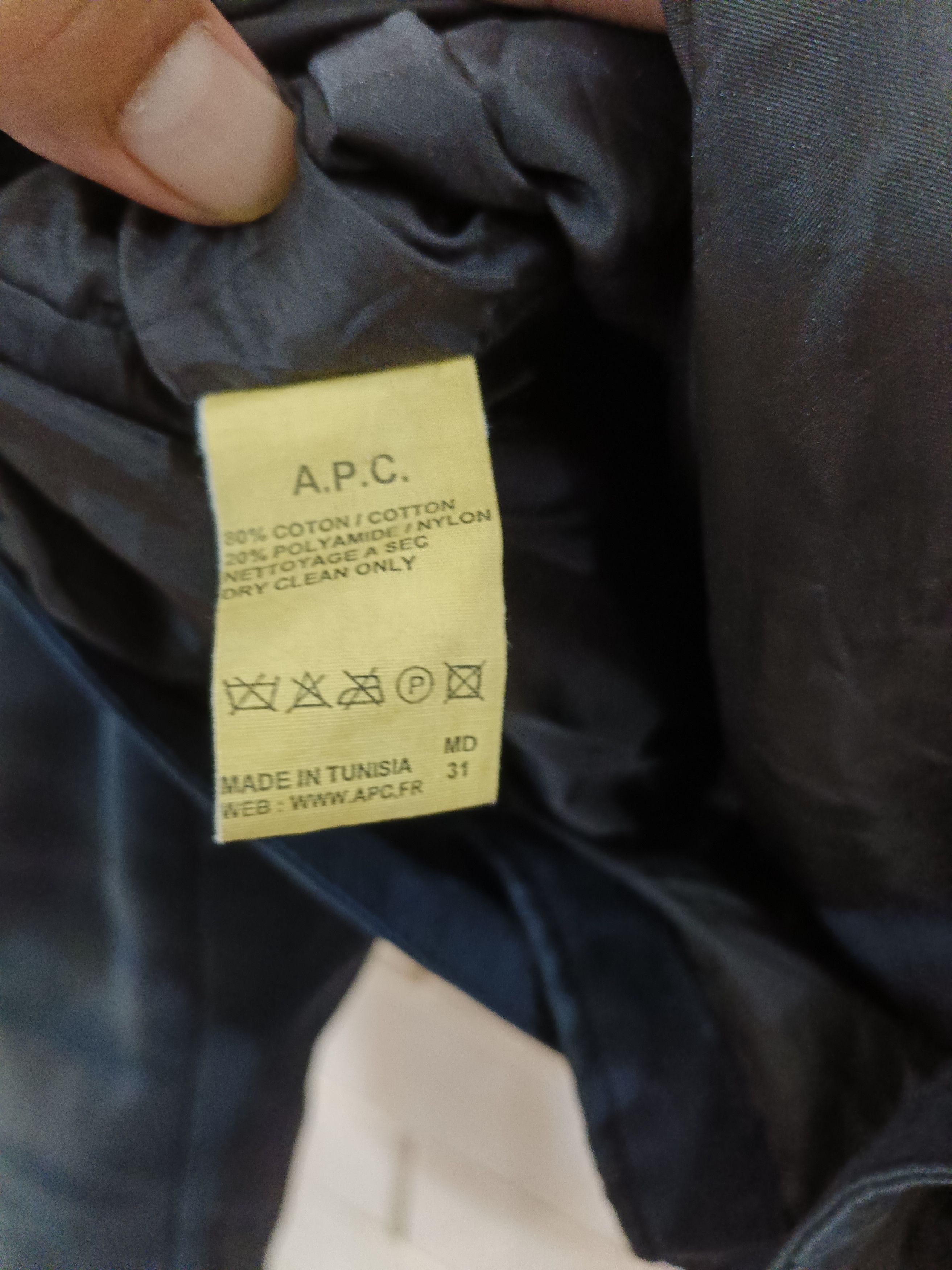 A.P.C. Rare APC Jacket Size US S / EU 44-46 / 1 - 6 Thumbnail