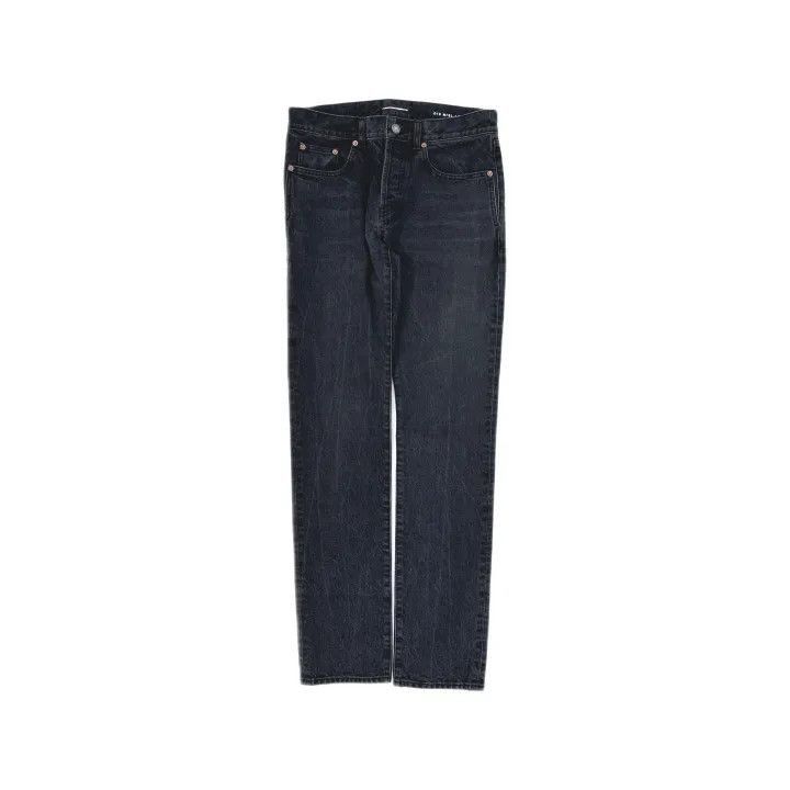 Saint Laurent Paris Saint Laurent Gray Low-Rise Straight Leg Jeans-2507 Size US 30 / EU 46 - 1 Thumbnail