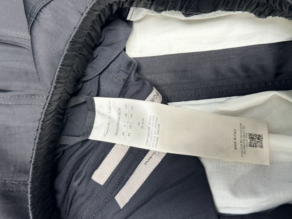 Rick Owens Rick Owens Silk Bella trousers Size US 28 / EU 44 - 4 Thumbnail