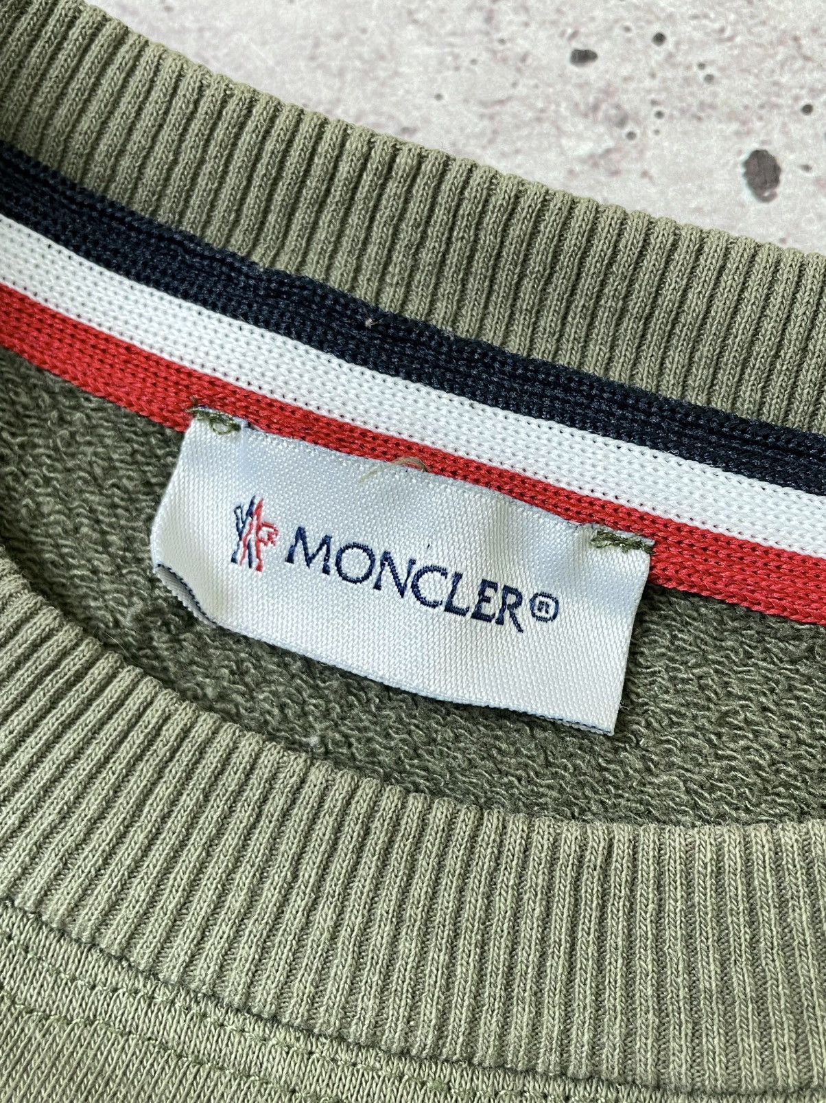 Moncler Vintage Moncler Logo Sweatshirt Size XL / US 12-14 / IT 48-50 - 10 Thumbnail