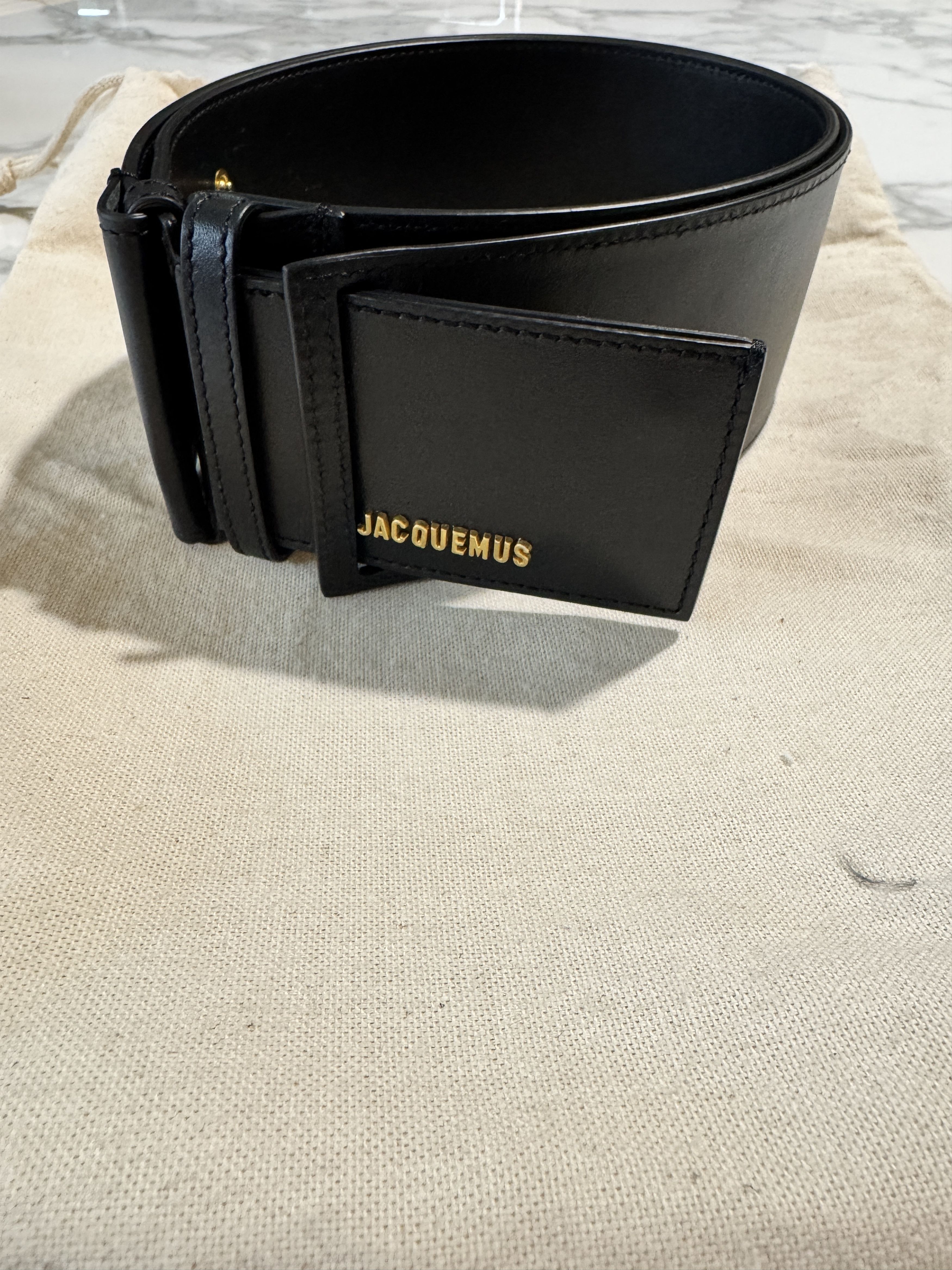 Jacquemus La ceinture Carta Size ONE SIZE - 1 Thumbnail