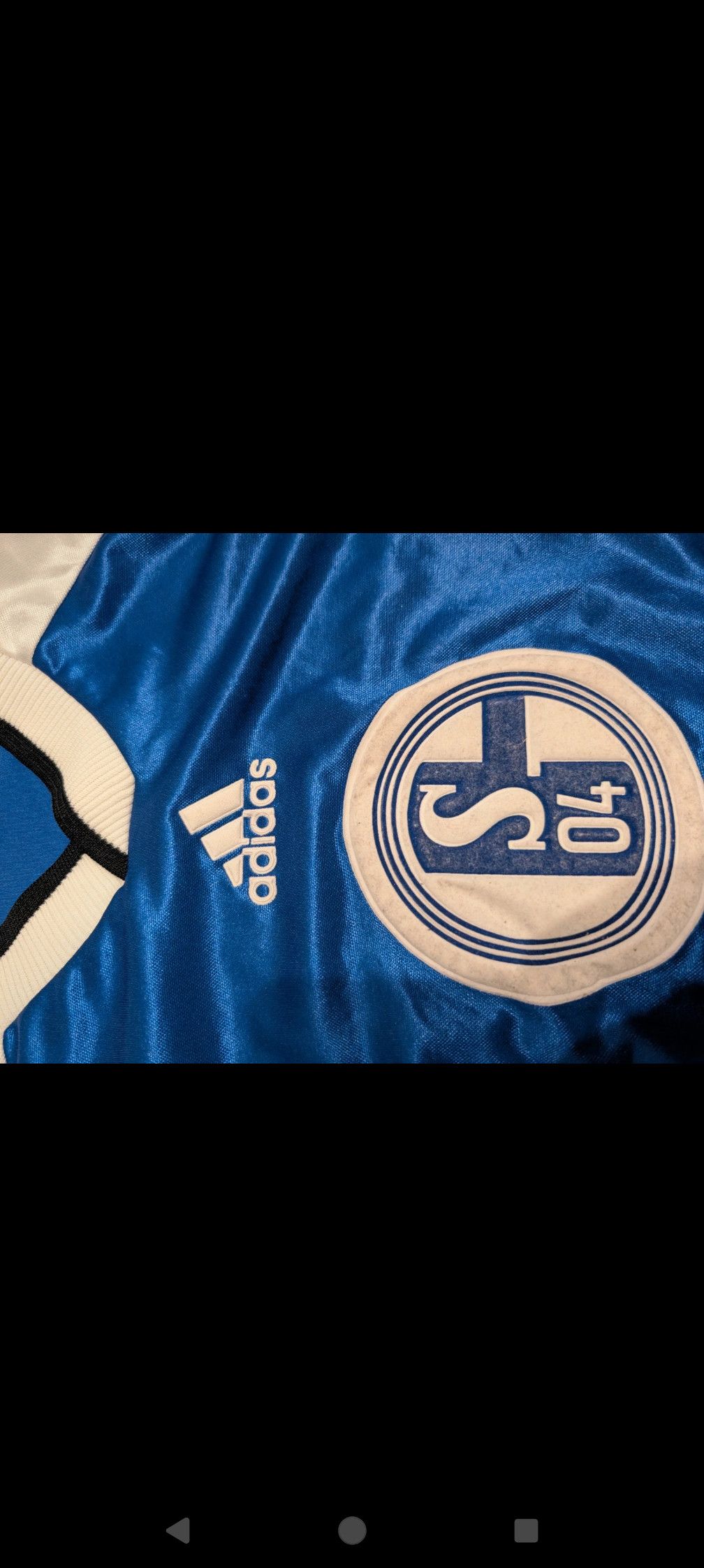 Adidas × Vintage Schalke 04 training shirt 1998-2000 Vintage Size US L / EU 52-54 / 3 - 7 Thumbnail
