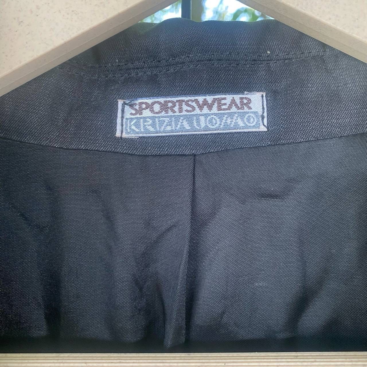 Krizia Uomo KRIZIAUOMO ITALY COAT Size US M / EU 48-50 / 2 - 6 Thumbnail