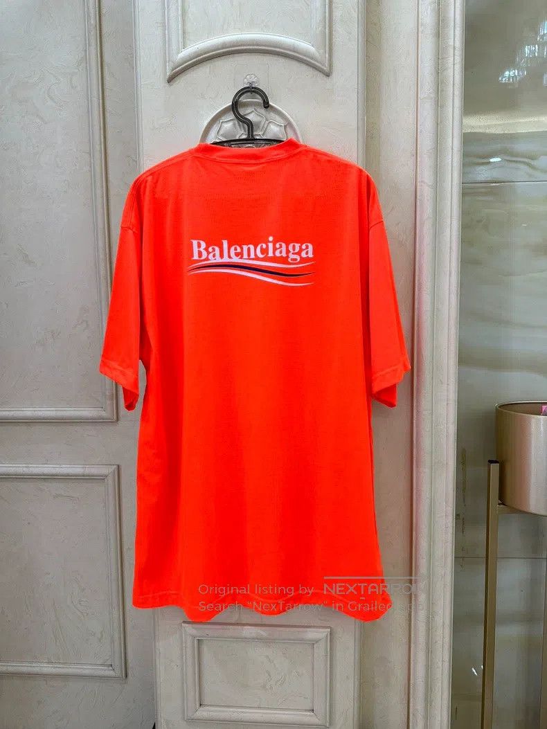 Balenciaga Balenciaga Orange Cola Short Sleeve Size US M / EU 48-50 / 2 - 2 Thumbnail