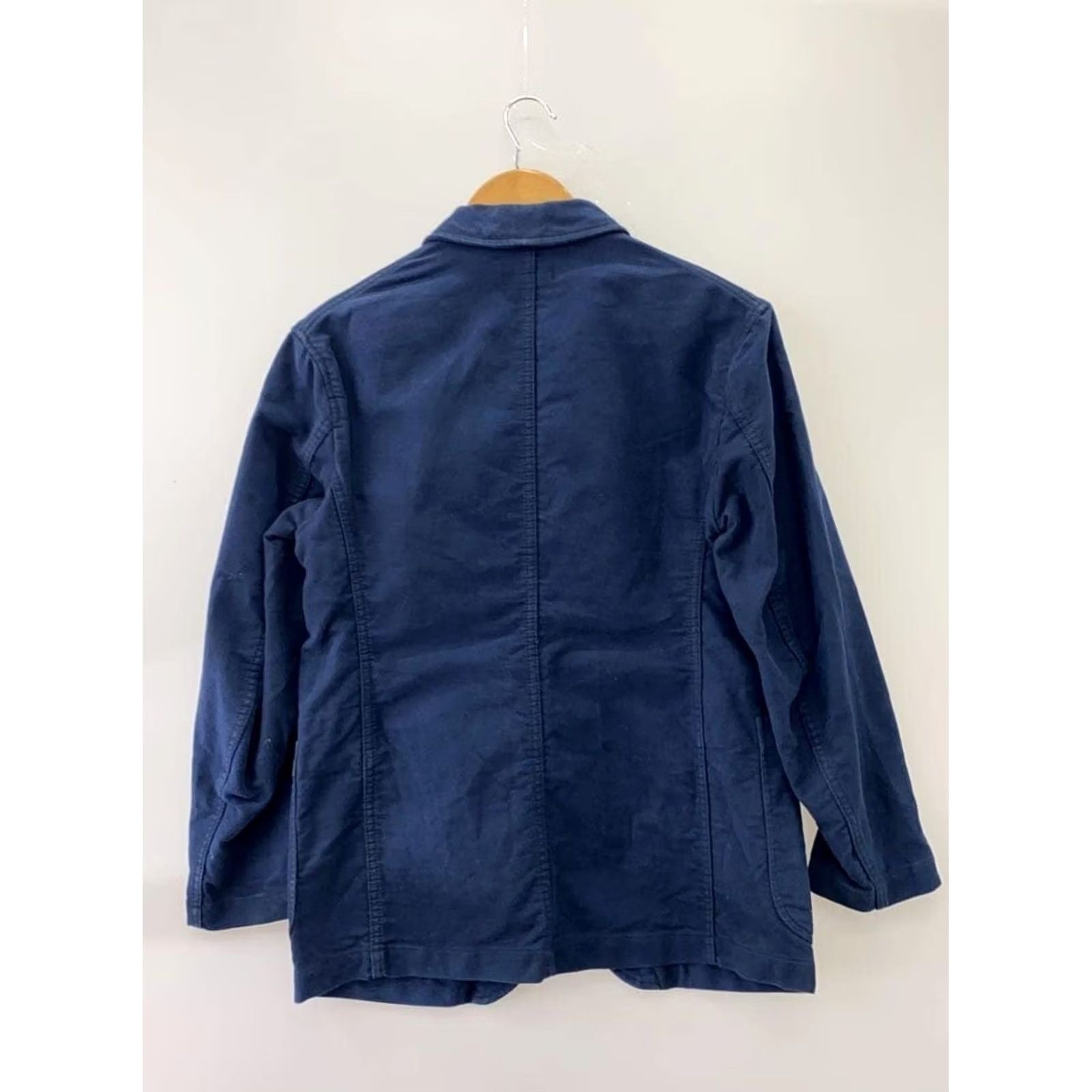 Engineered Garments Engineered Garments Bedford Jacket Men's Size XS Navy Moleskin Cotton USED Size US XS / EU 42 / 0 - 2 Thumbnail