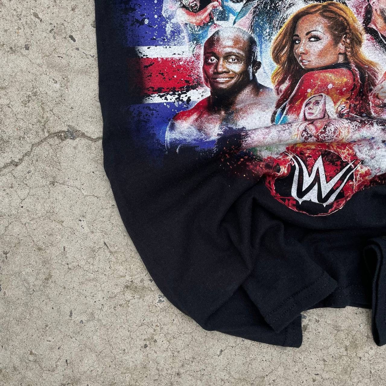WWE Vintage WWE 2021 Live T-shirts Big Logo Y2K 00s UsA Size US S / EU 44-46 / 1 - 6 Thumbnail