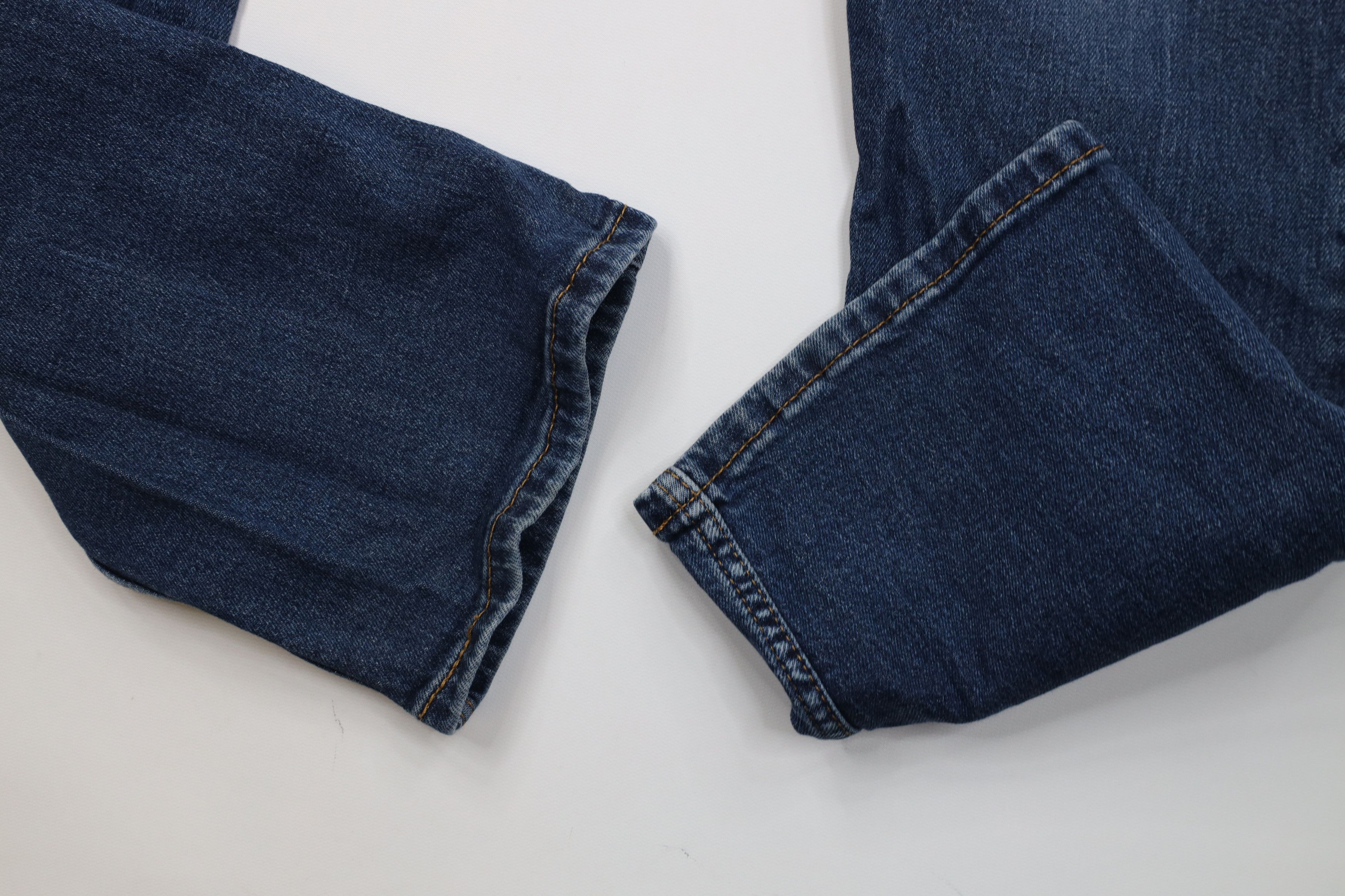 Levi's Vintage Y2K Levis 505 Regular Straight Leg Denim Jeans Size US 36 / EU 52 - 6 Thumbnail