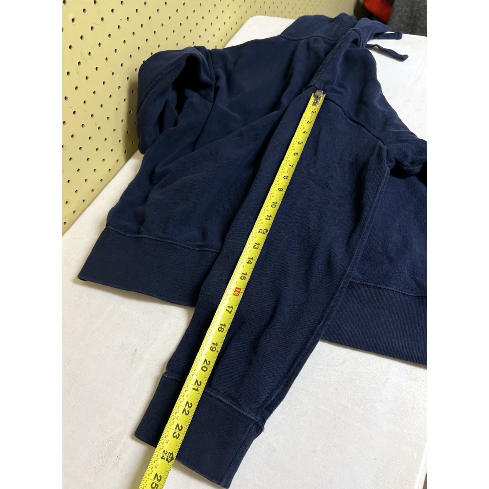 Ralph Lauren VINTAGE Ralph Lauren Polo Navy Full Zip Large Hoodie Shirt Men XL Navy Embroidered 90s Y2K Casual All Seasons Size US XL / EU 56 / 4 - 7 Thumbnail