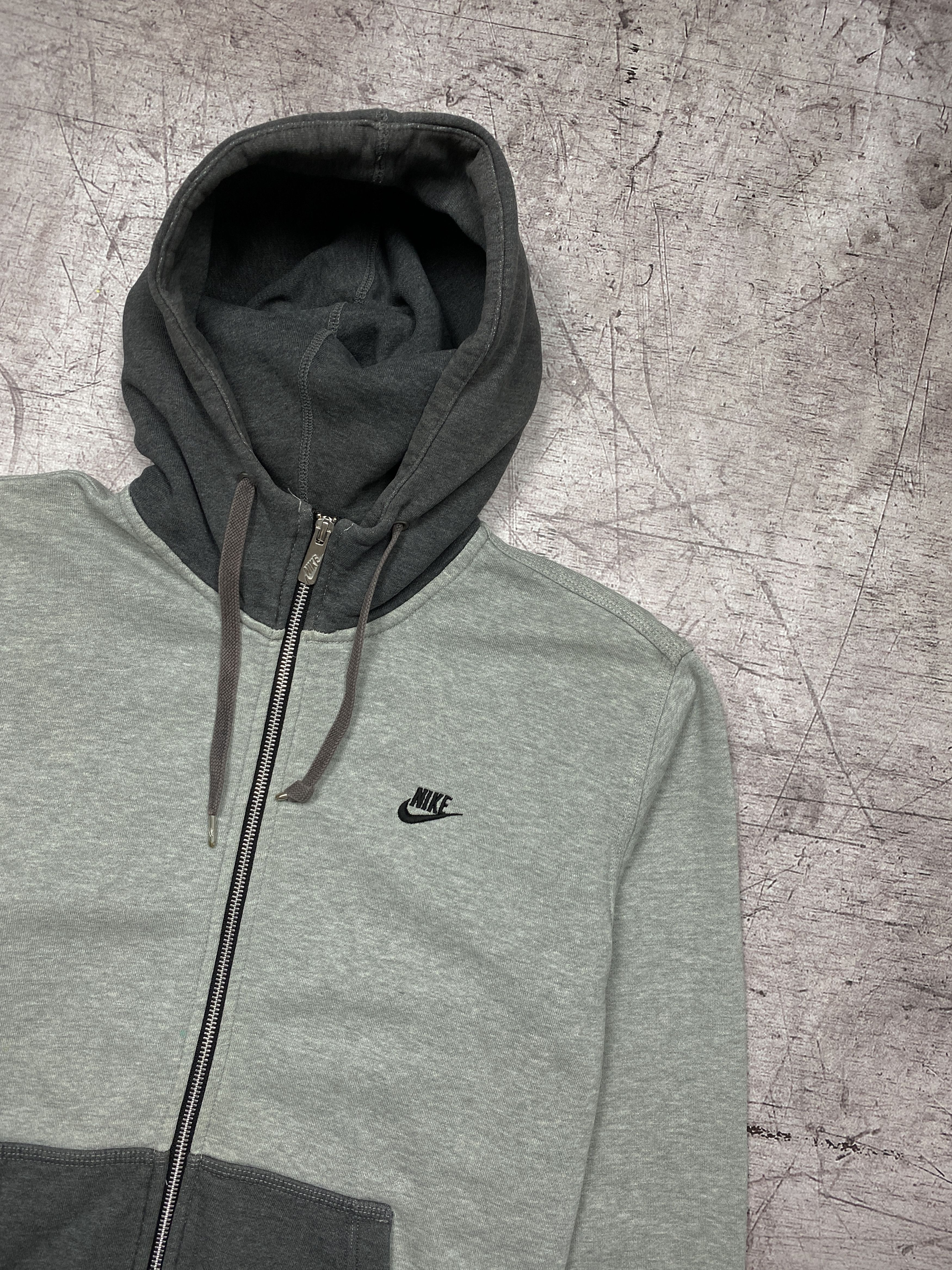 Nike Nike Vintage Mens Distressed Zip Hoodie Size US M / EU 48-50 / 2 - 2 Thumbnail