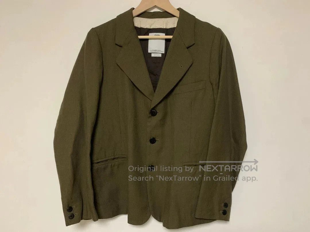 Visvim visvim 15AW Airman Blazer (Wool). Size US S / EU 44-46 / 1 - 1 Thumbnail
